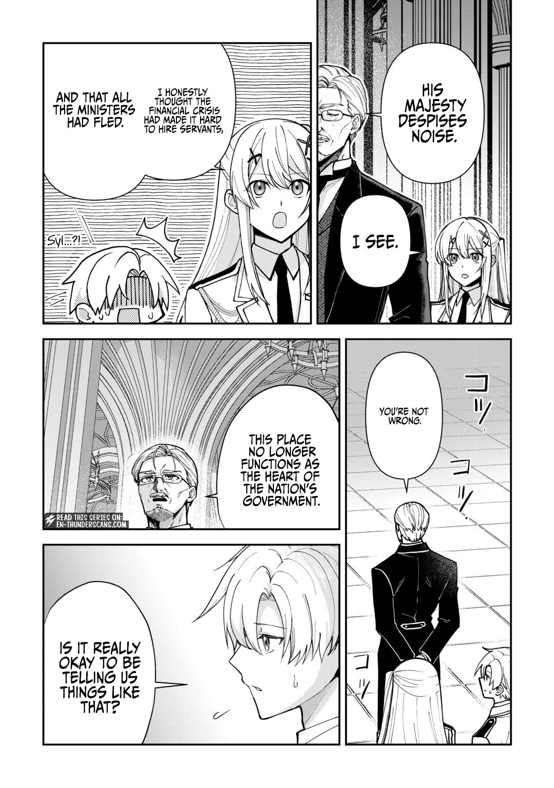 Kizokuka Sannan no Nariagari Life - Umarete Sugu ni Jingai Nintei Sareta Shounen wa Isekai wo Mankitsu Suru Chapter 28 — Page 7