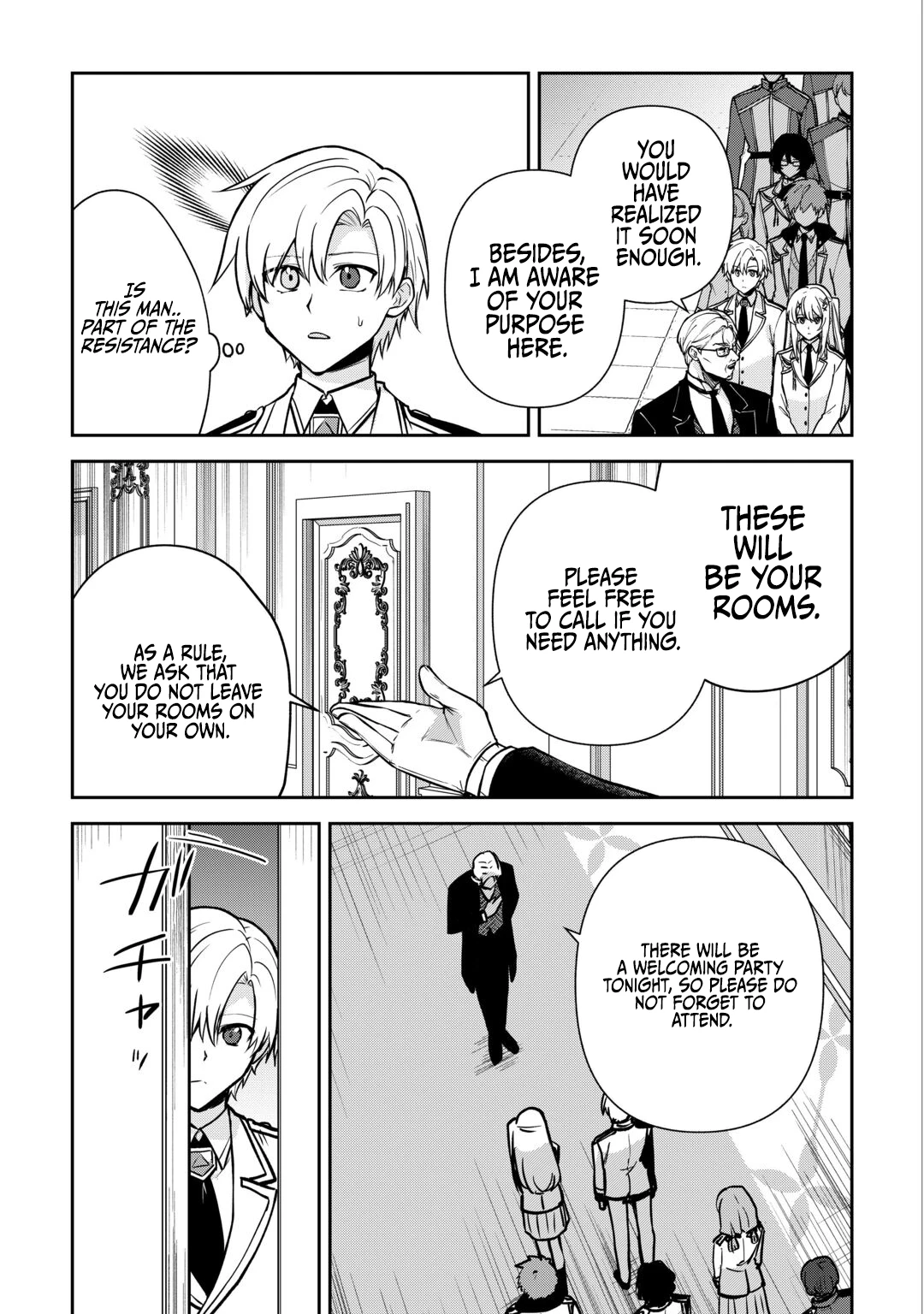 Kizokuka Sannan no Nariagari Life - Umarete Sugu ni Jingai Nintei Sareta Shounen wa Isekai wo Mankitsu Suru Chapter 28 — Page 8