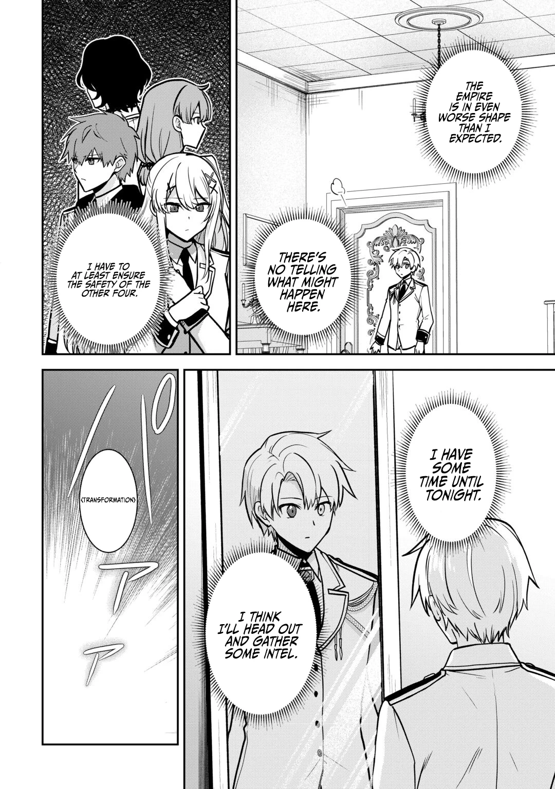 Kizokuka Sannan no Nariagari Life - Umarete Sugu ni Jingai Nintei Sareta Shounen wa Isekai wo Mankitsu Suru Chapter 28 — Page 9