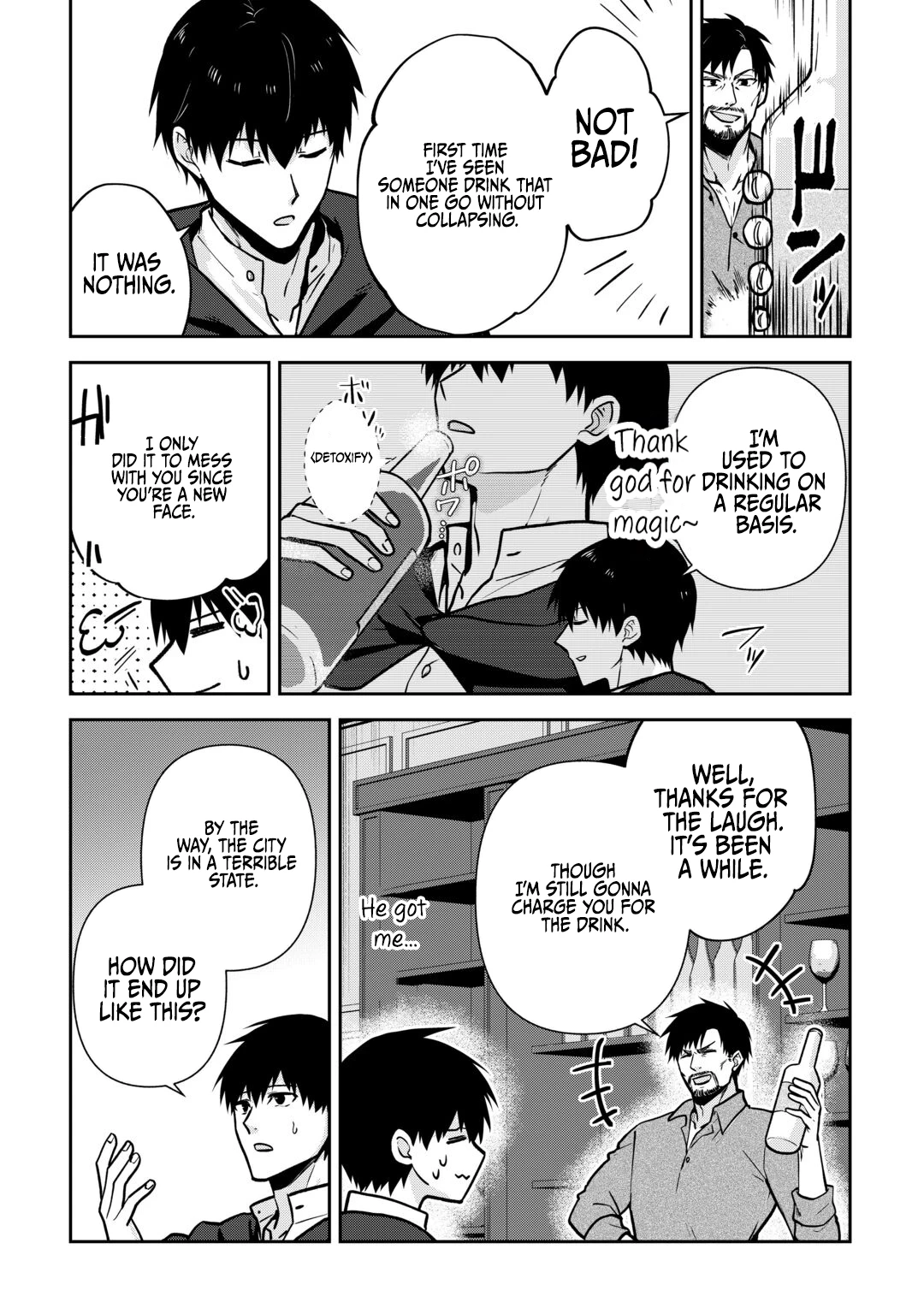 Kizokuka Sannan no Nariagari Life - Umarete Sugu ni Jingai Nintei Sareta Shounen wa Isekai wo Mankitsu Suru Chapter 28 — Page 13