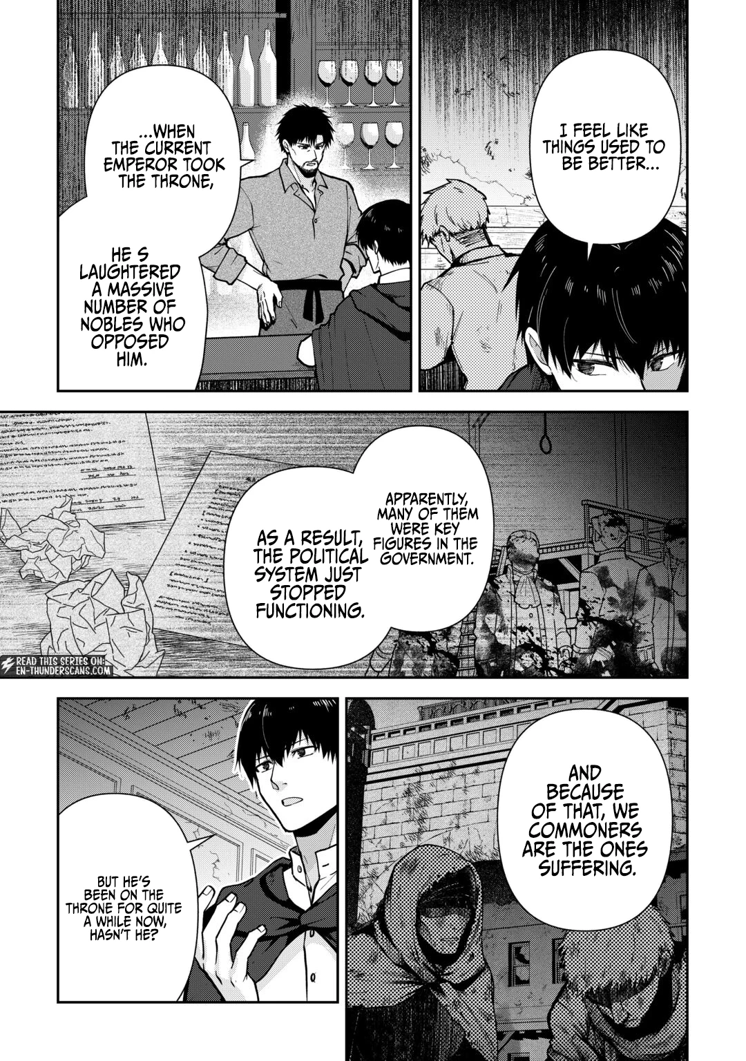 Kizokuka Sannan no Nariagari Life - Umarete Sugu ni Jingai Nintei Sareta Shounen wa Isekai wo Mankitsu Suru Chapter 28 — Page 14