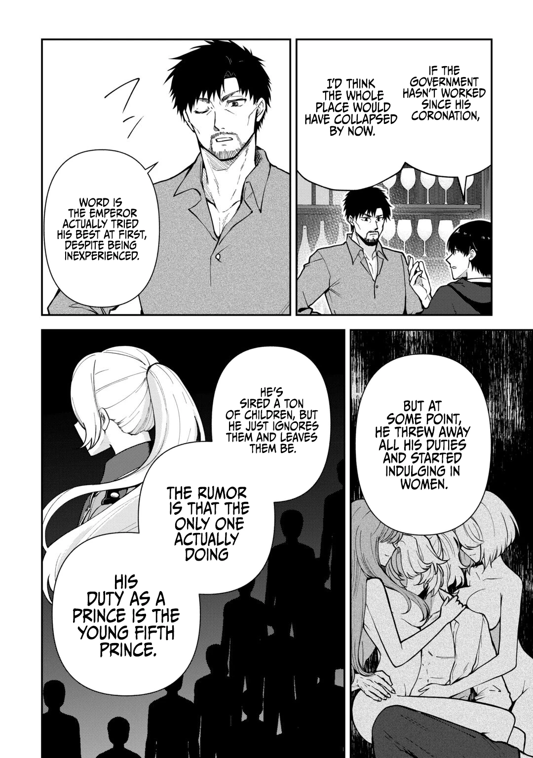 Kizokuka Sannan no Nariagari Life - Umarete Sugu ni Jingai Nintei Sareta Shounen wa Isekai wo Mankitsu Suru Chapter 28 — Page 15
