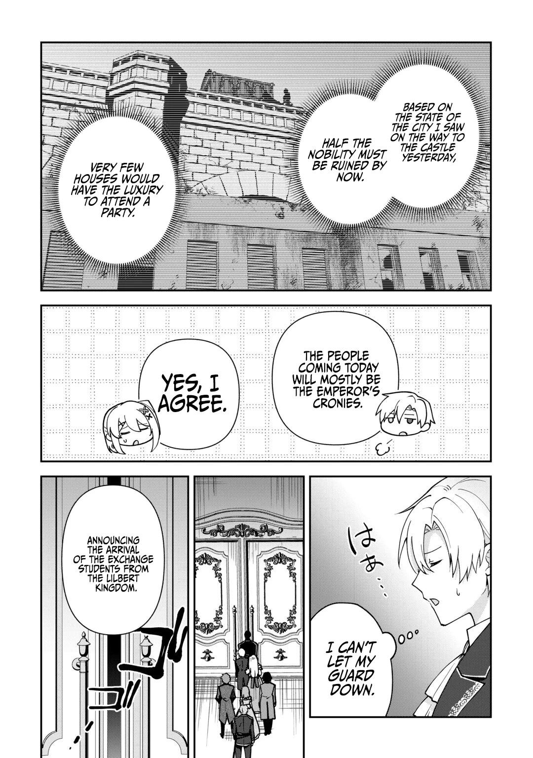 Kizokuka Sannan no Nariagari Life - Umarete Sugu ni Jingai Nintei Sareta Shounen wa Isekai wo Mankitsu Suru Chapter 28 — Page 20