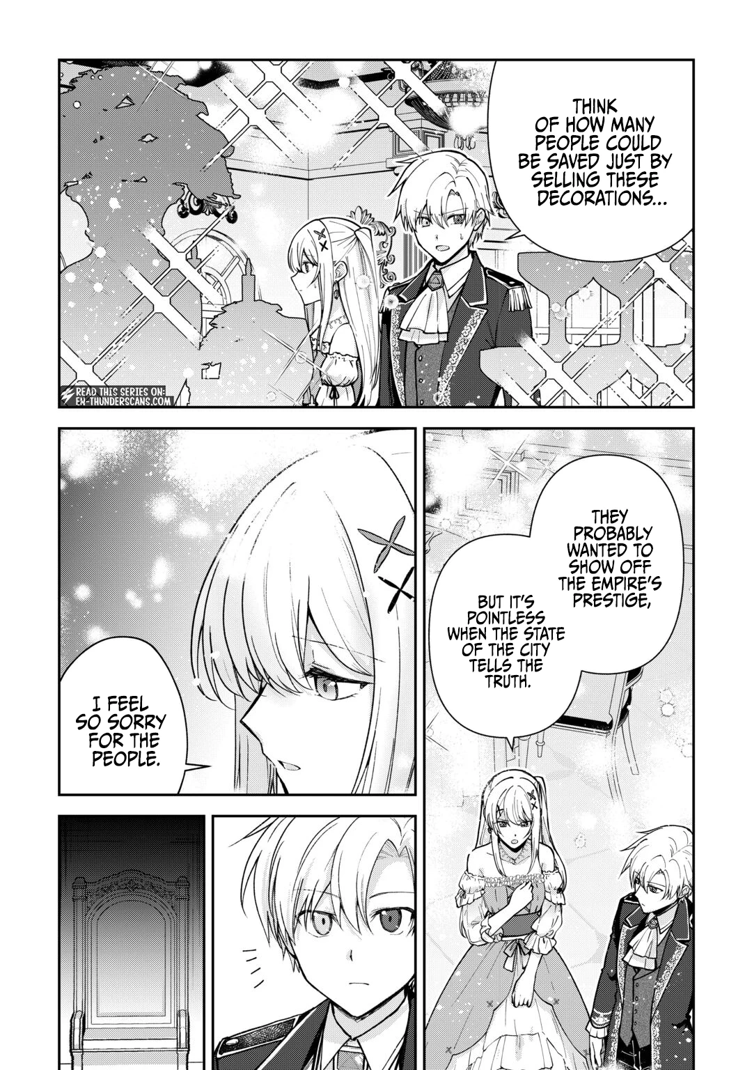 Kizokuka Sannan no Nariagari Life - Umarete Sugu ni Jingai Nintei Sareta Shounen wa Isekai wo Mankitsu Suru Chapter 28 — Page 23