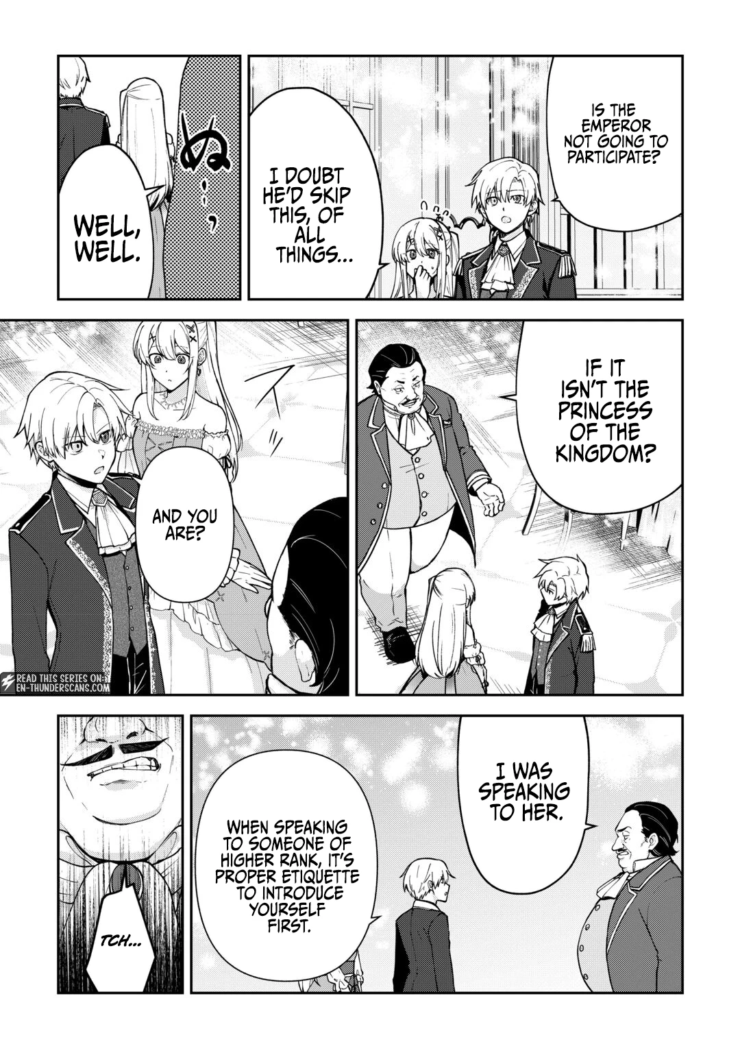 Kizokuka Sannan no Nariagari Life - Umarete Sugu ni Jingai Nintei Sareta Shounen wa Isekai wo Mankitsu Suru Chapter 28 — Page 24