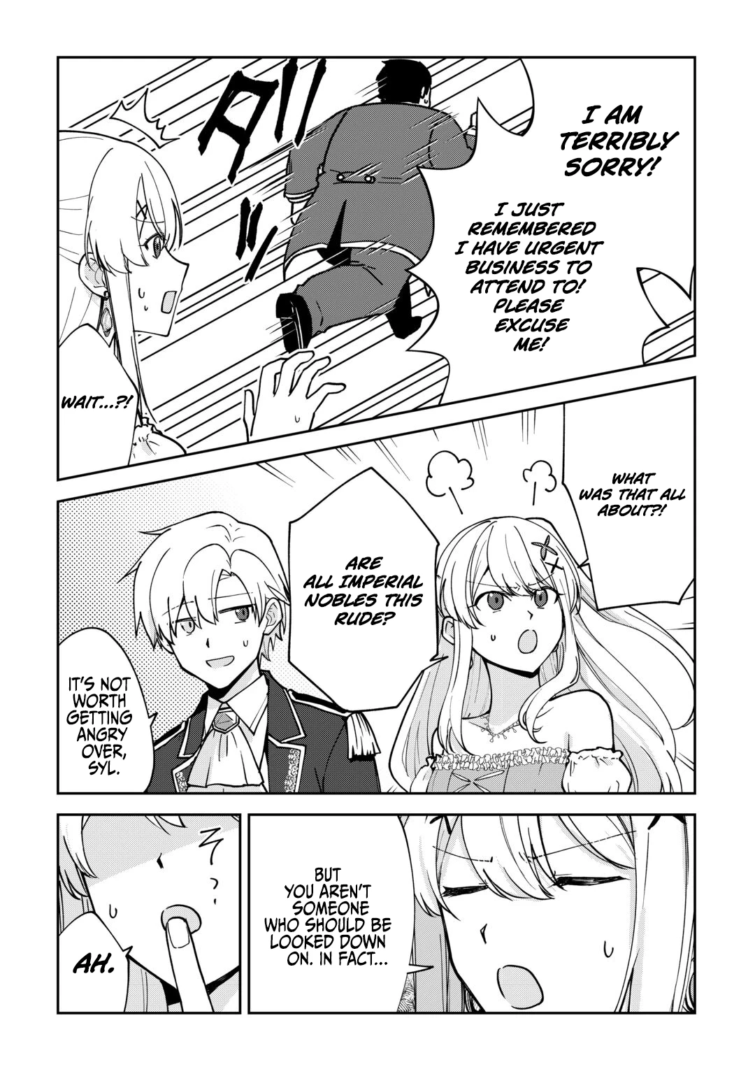 Kizokuka Sannan no Nariagari Life - Umarete Sugu ni Jingai Nintei Sareta Shounen wa Isekai wo Mankitsu Suru Chapter 28 — Page 26