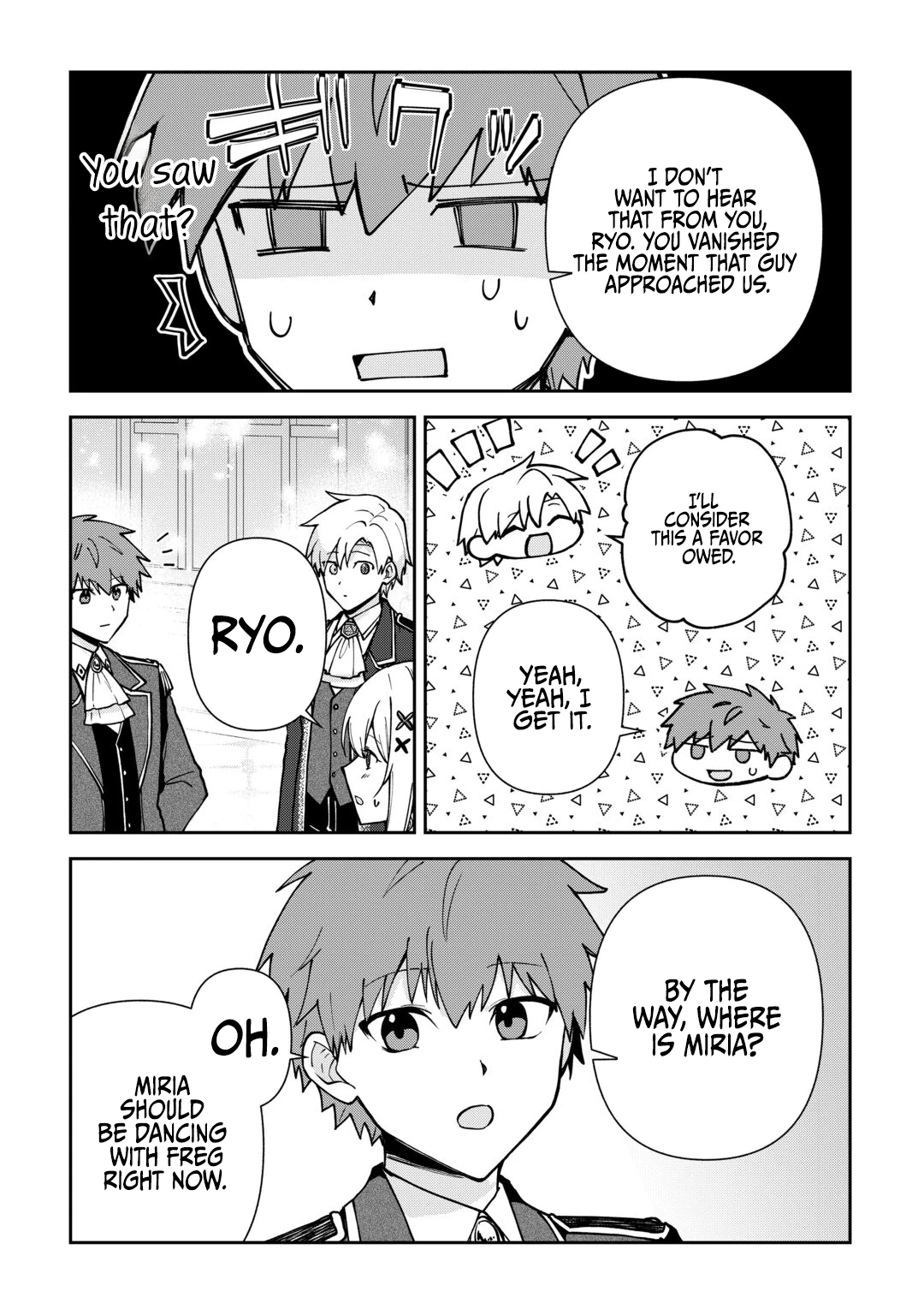 Kizokuka Sannan no Nariagari Life - Umarete Sugu ni Jingai Nintei Sareta Shounen wa Isekai wo Mankitsu Suru Chapter 28 — Page 28
