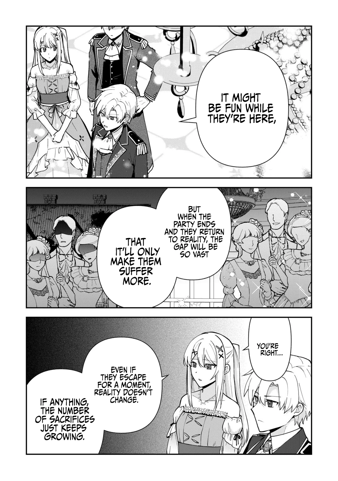 Kizokuka Sannan no Nariagari Life - Umarete Sugu ni Jingai Nintei Sareta Shounen wa Isekai wo Mankitsu Suru Chapter 28 — Page 31