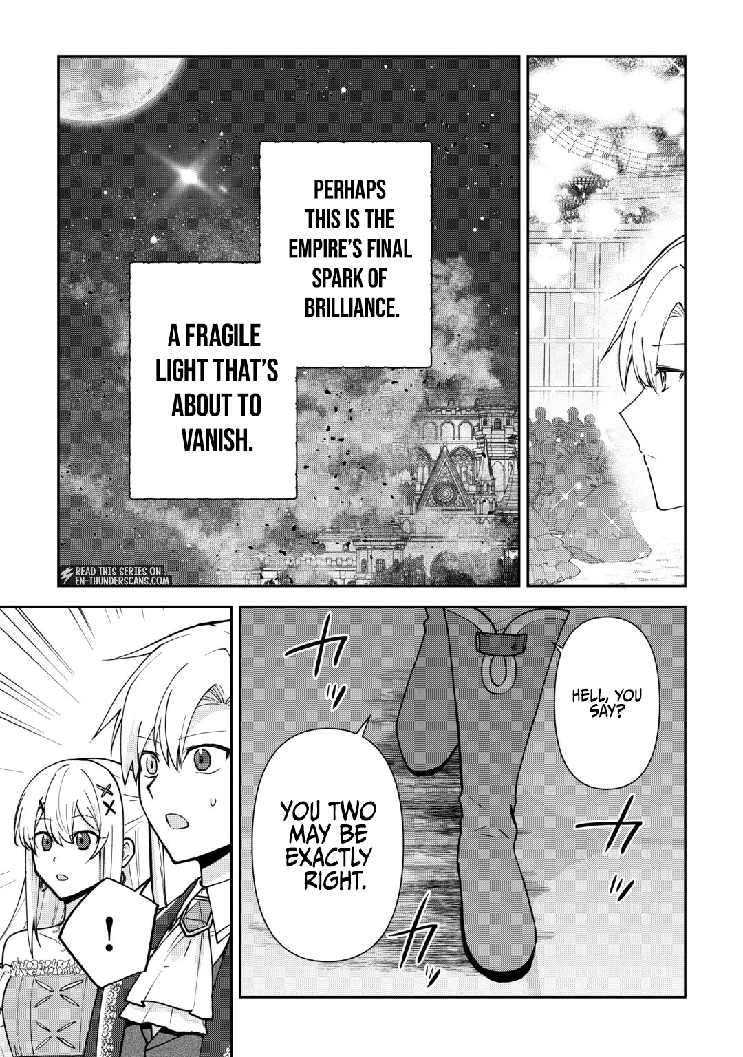 Kizokuka Sannan no Nariagari Life - Umarete Sugu ni Jingai Nintei Sareta Shounen wa Isekai wo Mankitsu Suru Chapter 28 — Page 32