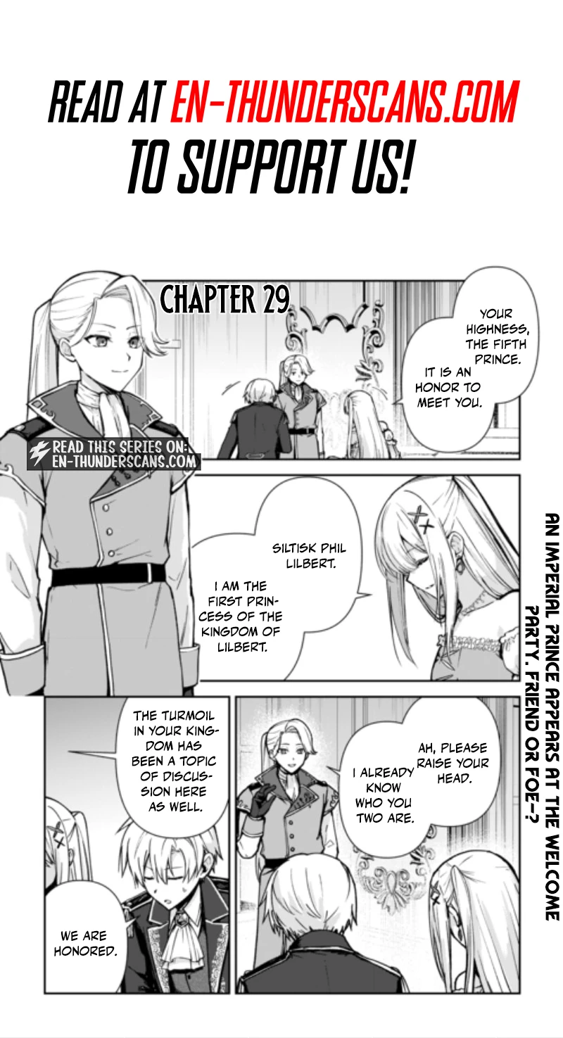 Kizokuka Sannan no Nariagari Life - Umarete Sugu ni Jingai Nintei Sareta Shounen wa Isekai wo Mankitsu Suru Chapter 29 — Page 2