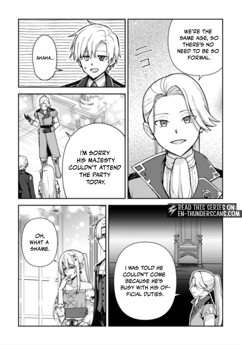 Kizokuka Sannan no Nariagari Life - Umarete Sugu ni Jingai Nintei Sareta Shounen wa Isekai wo Mankitsu Suru Chapter 29 — Page 3