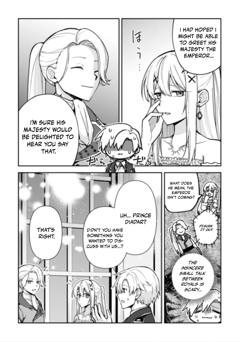 Kizokuka Sannan no Nariagari Life - Umarete Sugu ni Jingai Nintei Sareta Shounen wa Isekai wo Mankitsu Suru Chapter 29 — Page 4