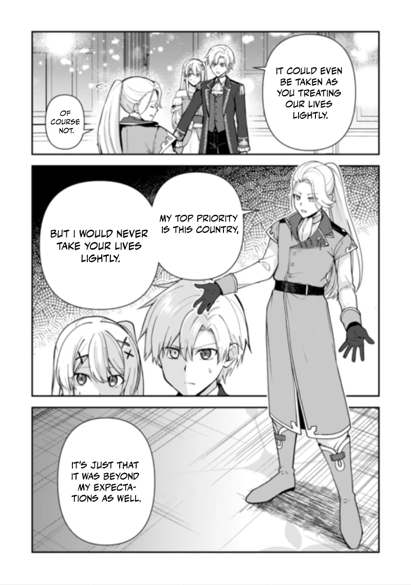 Kizokuka Sannan no Nariagari Life - Umarete Sugu ni Jingai Nintei Sareta Shounen wa Isekai wo Mankitsu Suru Chapter 29 — Page 8