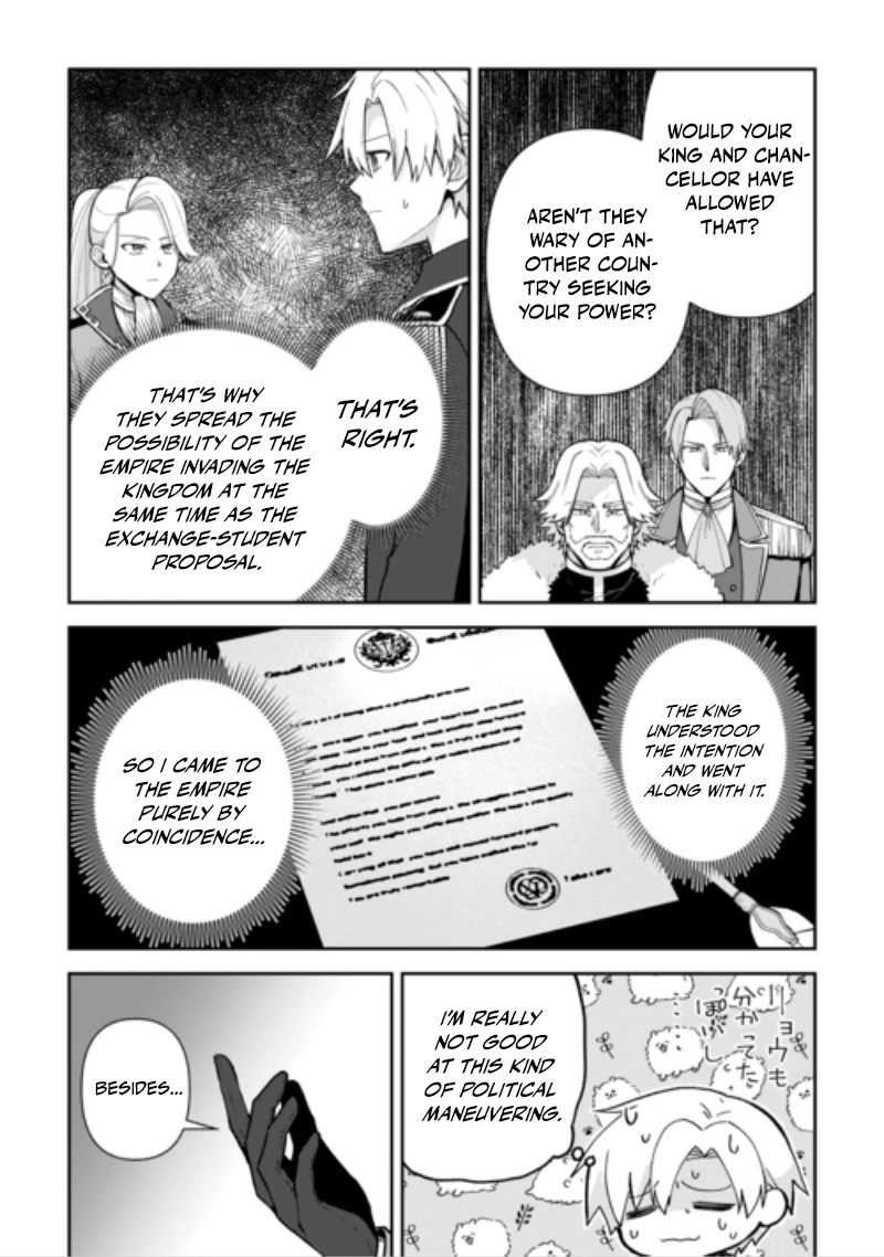 Kizokuka Sannan no Nariagari Life - Umarete Sugu ni Jingai Nintei Sareta Shounen wa Isekai wo Mankitsu Suru Chapter 29 — Page 10
