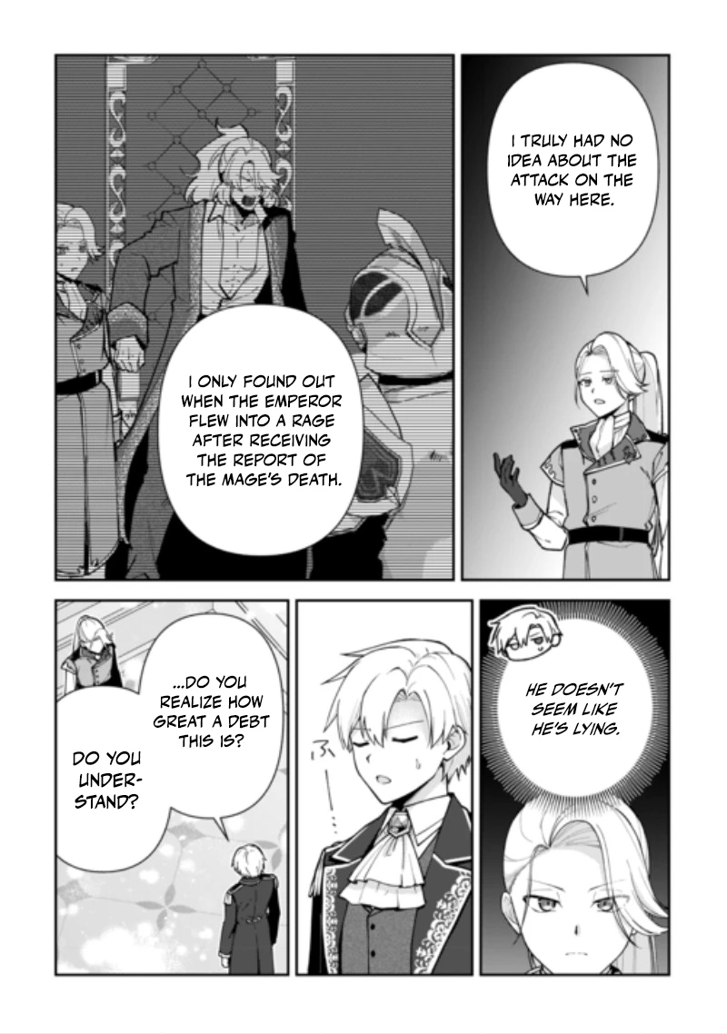 Kizokuka Sannan no Nariagari Life - Umarete Sugu ni Jingai Nintei Sareta Shounen wa Isekai wo Mankitsu Suru Chapter 29 — Page 11