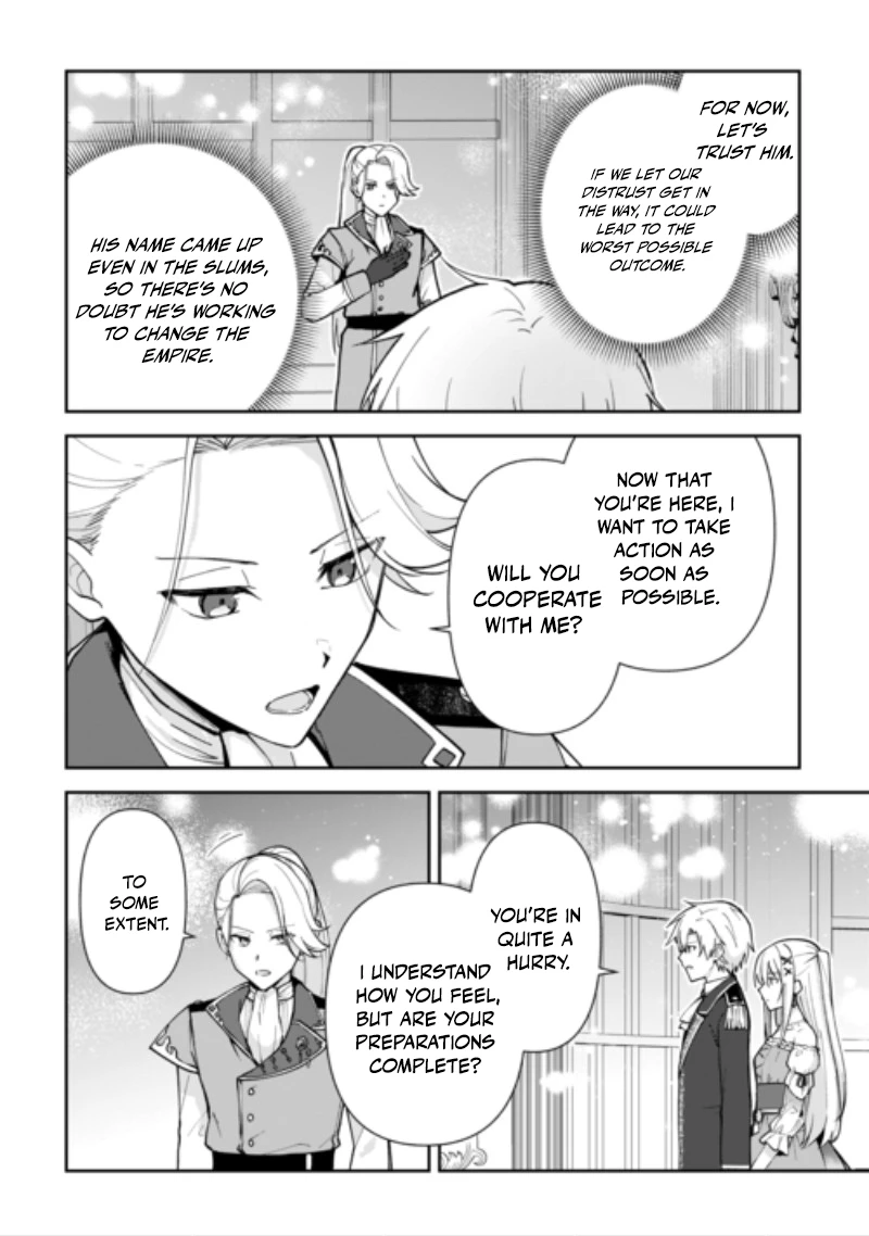 Kizokuka Sannan no Nariagari Life - Umarete Sugu ni Jingai Nintei Sareta Shounen wa Isekai wo Mankitsu Suru Chapter 29 — Page 13