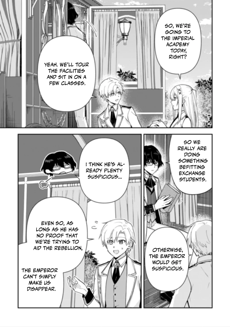Kizokuka Sannan no Nariagari Life - Umarete Sugu ni Jingai Nintei Sareta Shounen wa Isekai wo Mankitsu Suru Chapter 29 — Page 22