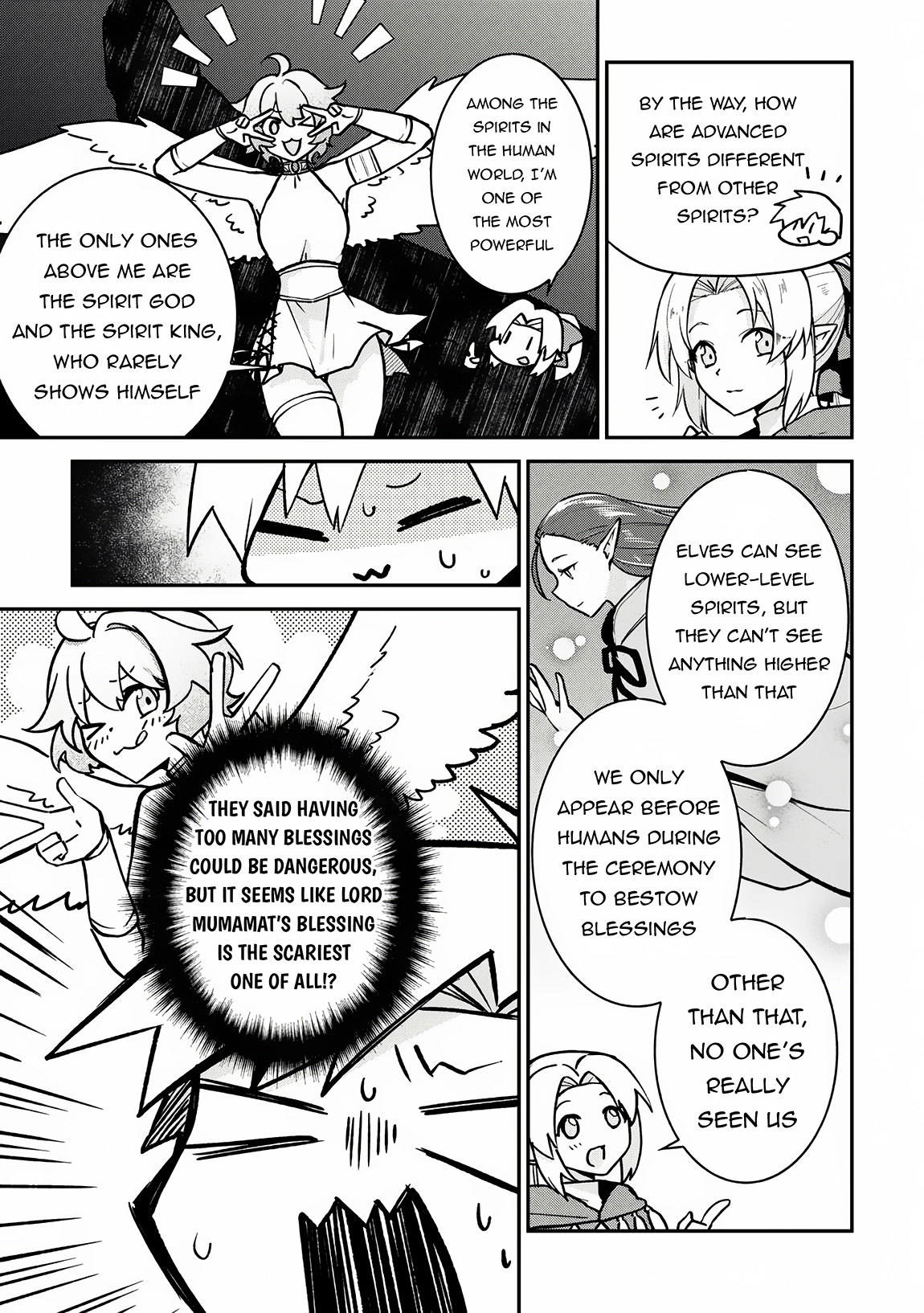Kizokuka Sannan no Nariagari Life - Umarete Sugu ni Jingai Nintei Sareta Shounen wa Isekai wo Mankitsu Suru Chapter 3 — Page 8