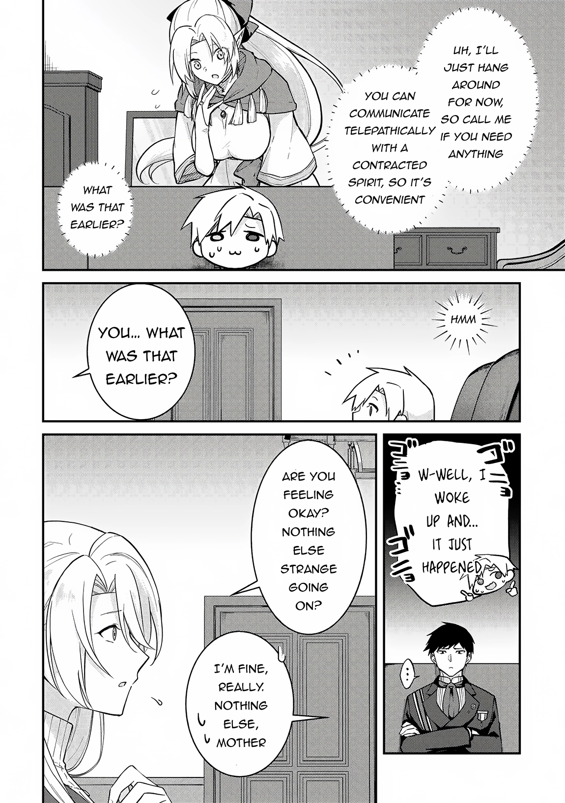Kizokuka Sannan no Nariagari Life - Umarete Sugu ni Jingai Nintei Sareta Shounen wa Isekai wo Mankitsu Suru Chapter 3 — Page 13