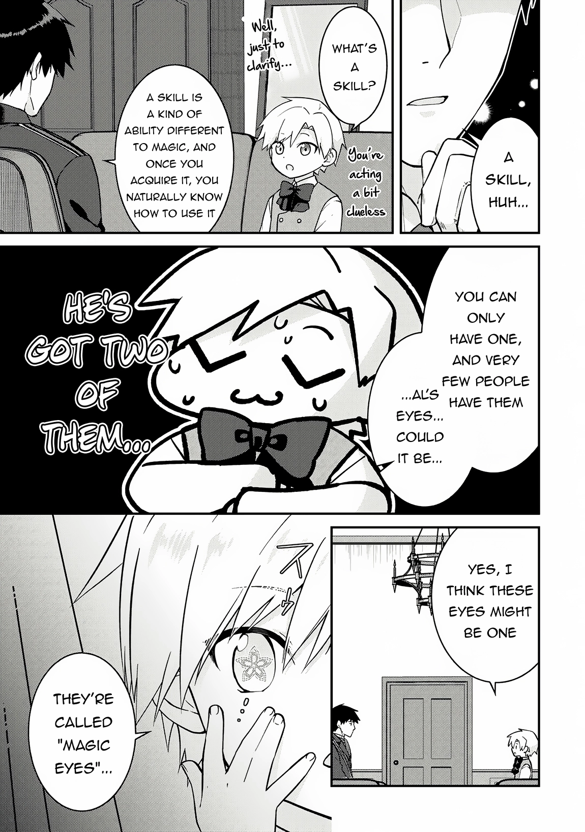 Kizokuka Sannan no Nariagari Life - Umarete Sugu ni Jingai Nintei Sareta Shounen wa Isekai wo Mankitsu Suru Chapter 3 — Page 14