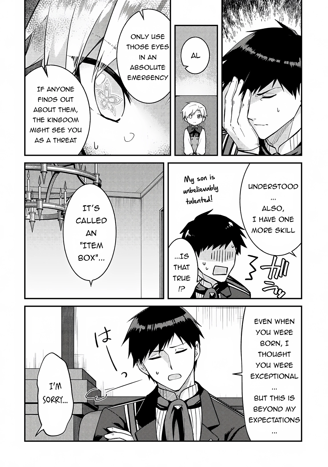 Kizokuka Sannan no Nariagari Life - Umarete Sugu ni Jingai Nintei Sareta Shounen wa Isekai wo Mankitsu Suru Chapter 3 — Page 15