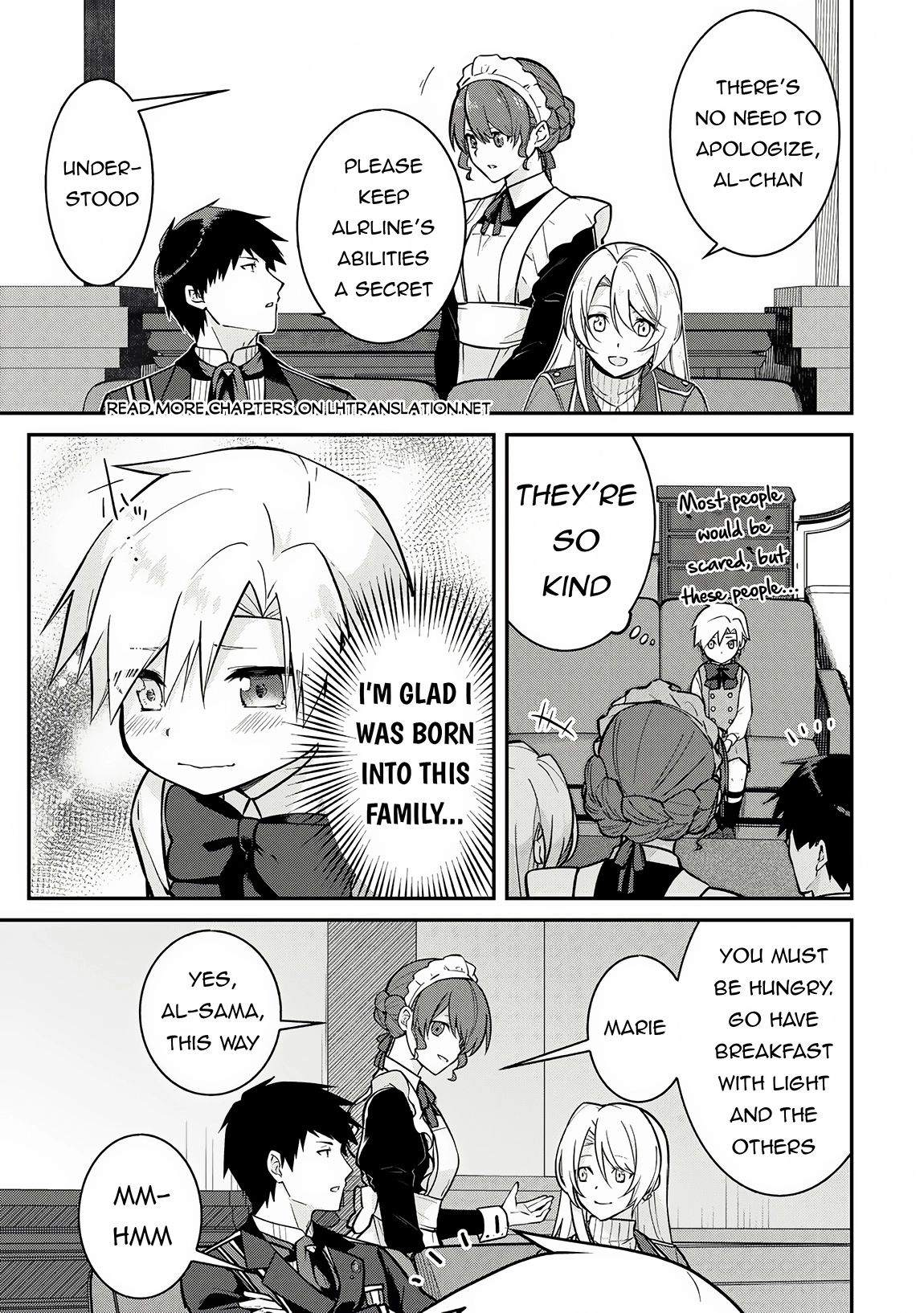 Kizokuka Sannan no Nariagari Life - Umarete Sugu ni Jingai Nintei Sareta Shounen wa Isekai wo Mankitsu Suru Chapter 3 — Page 16