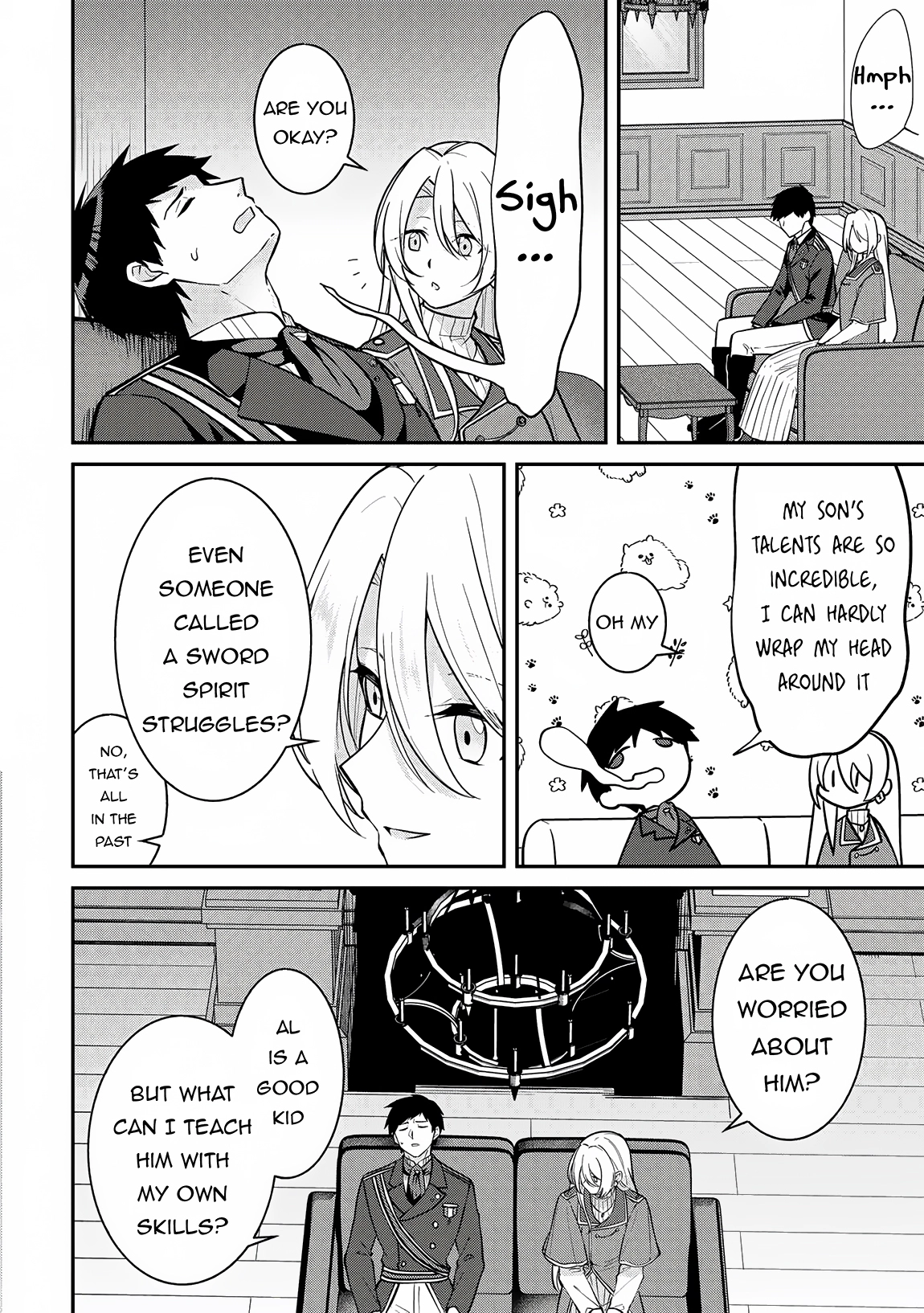 Kizokuka Sannan no Nariagari Life - Umarete Sugu ni Jingai Nintei Sareta Shounen wa Isekai wo Mankitsu Suru Chapter 3 — Page 17