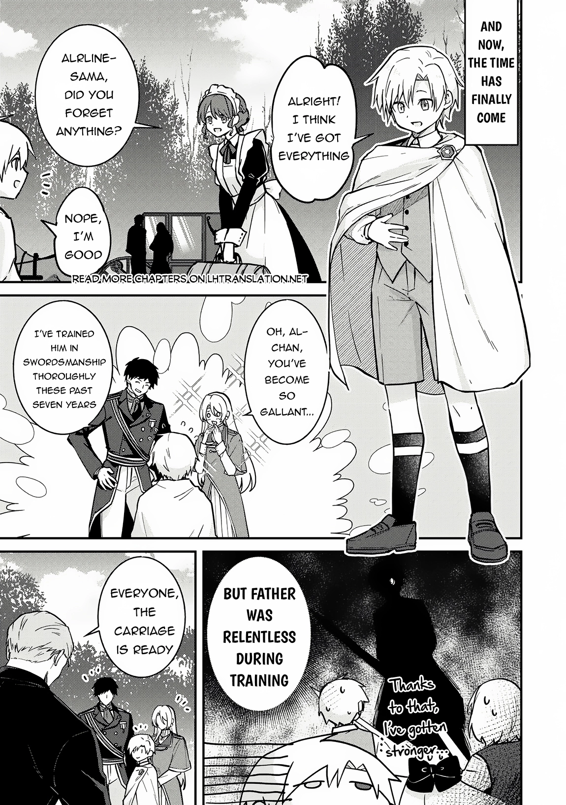 Kizokuka Sannan no Nariagari Life - Umarete Sugu ni Jingai Nintei Sareta Shounen wa Isekai wo Mankitsu Suru Chapter 3 — Page 20