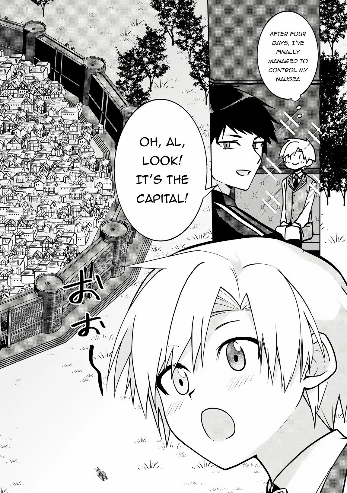 Kizokuka Sannan no Nariagari Life - Umarete Sugu ni Jingai Nintei Sareta Shounen wa Isekai wo Mankitsu Suru Chapter 4 — Page 5