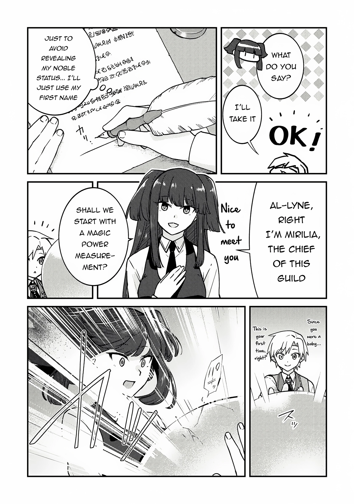 Kizokuka Sannan no Nariagari Life - Umarete Sugu ni Jingai Nintei Sareta Shounen wa Isekai wo Mankitsu Suru Chapter 4 — Page 10