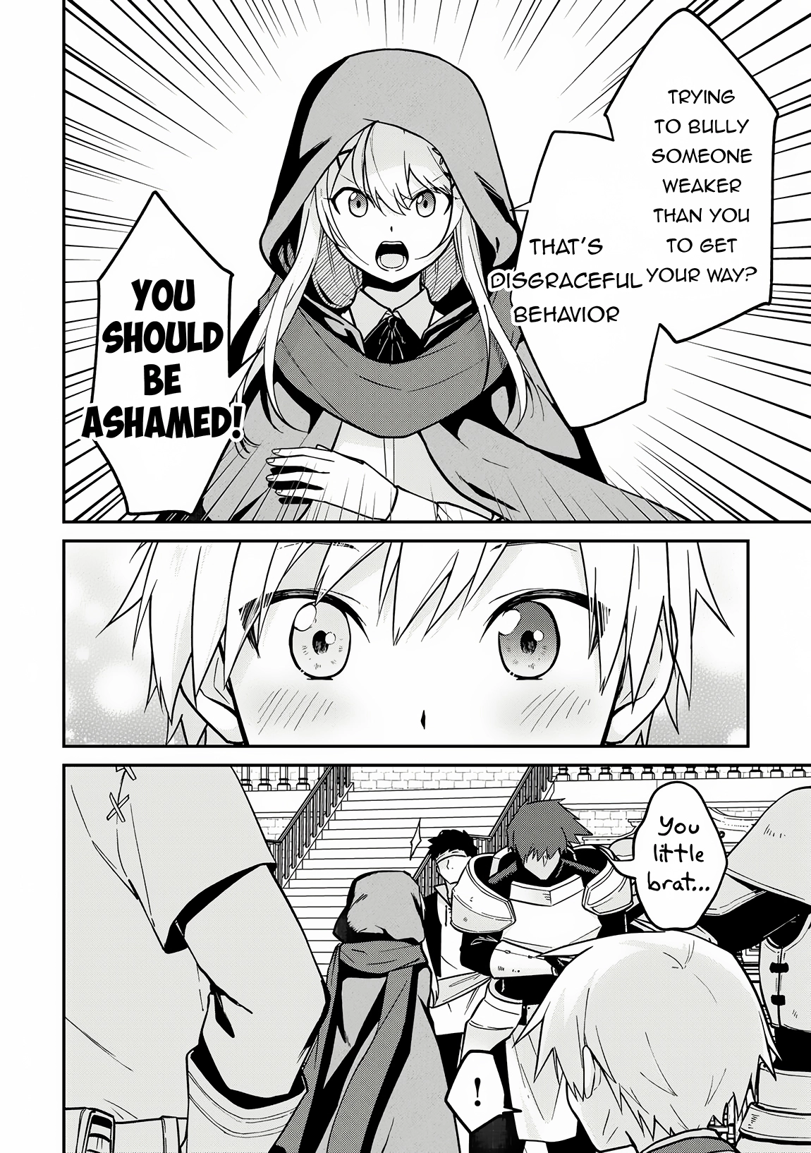 Kizokuka Sannan no Nariagari Life - Umarete Sugu ni Jingai Nintei Sareta Shounen wa Isekai wo Mankitsu Suru Chapter 4 — Page 23