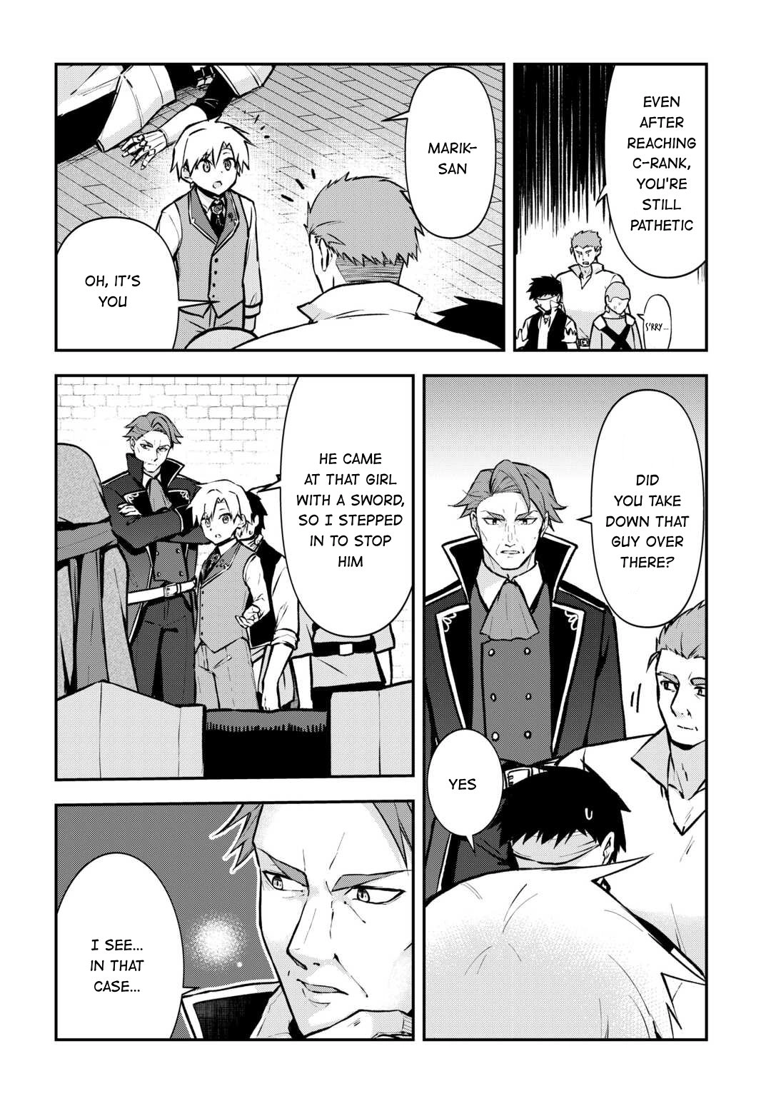 Kizokuka Sannan no Nariagari Life - Umarete Sugu ni Jingai Nintei Sareta Shounen wa Isekai wo Mankitsu Suru Chapter 5 — Page 2