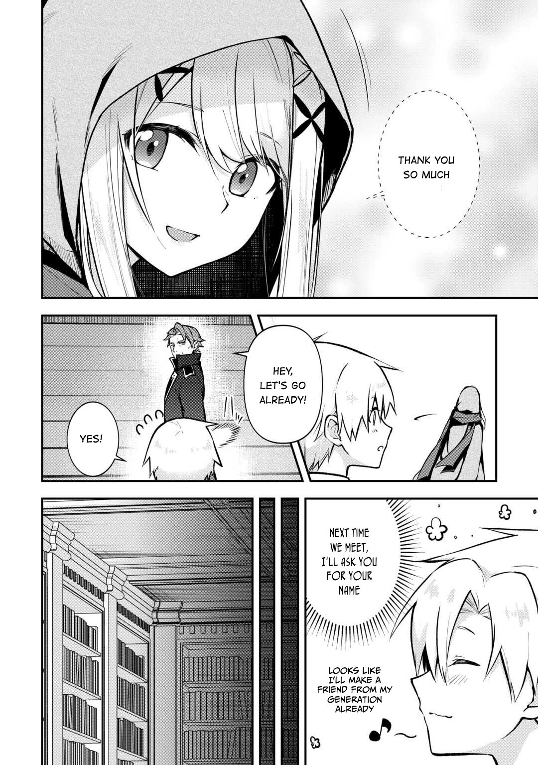 Kizokuka Sannan no Nariagari Life - Umarete Sugu ni Jingai Nintei Sareta Shounen wa Isekai wo Mankitsu Suru Chapter 5 — Page 4