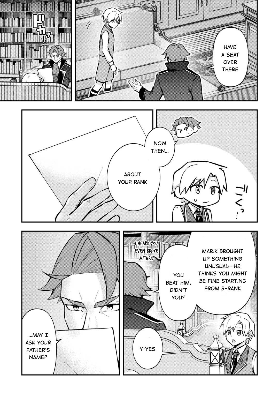 Kizokuka Sannan no Nariagari Life - Umarete Sugu ni Jingai Nintei Sareta Shounen wa Isekai wo Mankitsu Suru Chapter 5 — Page 5