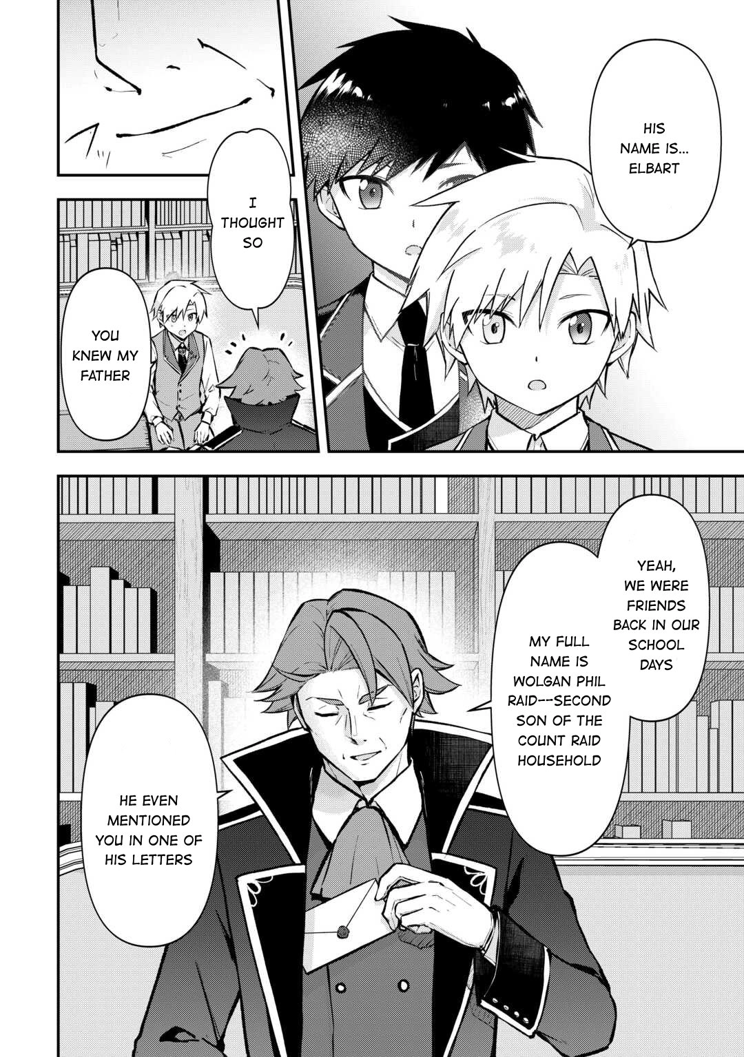 Kizokuka Sannan no Nariagari Life - Umarete Sugu ni Jingai Nintei Sareta Shounen wa Isekai wo Mankitsu Suru Chapter 5 — Page 6