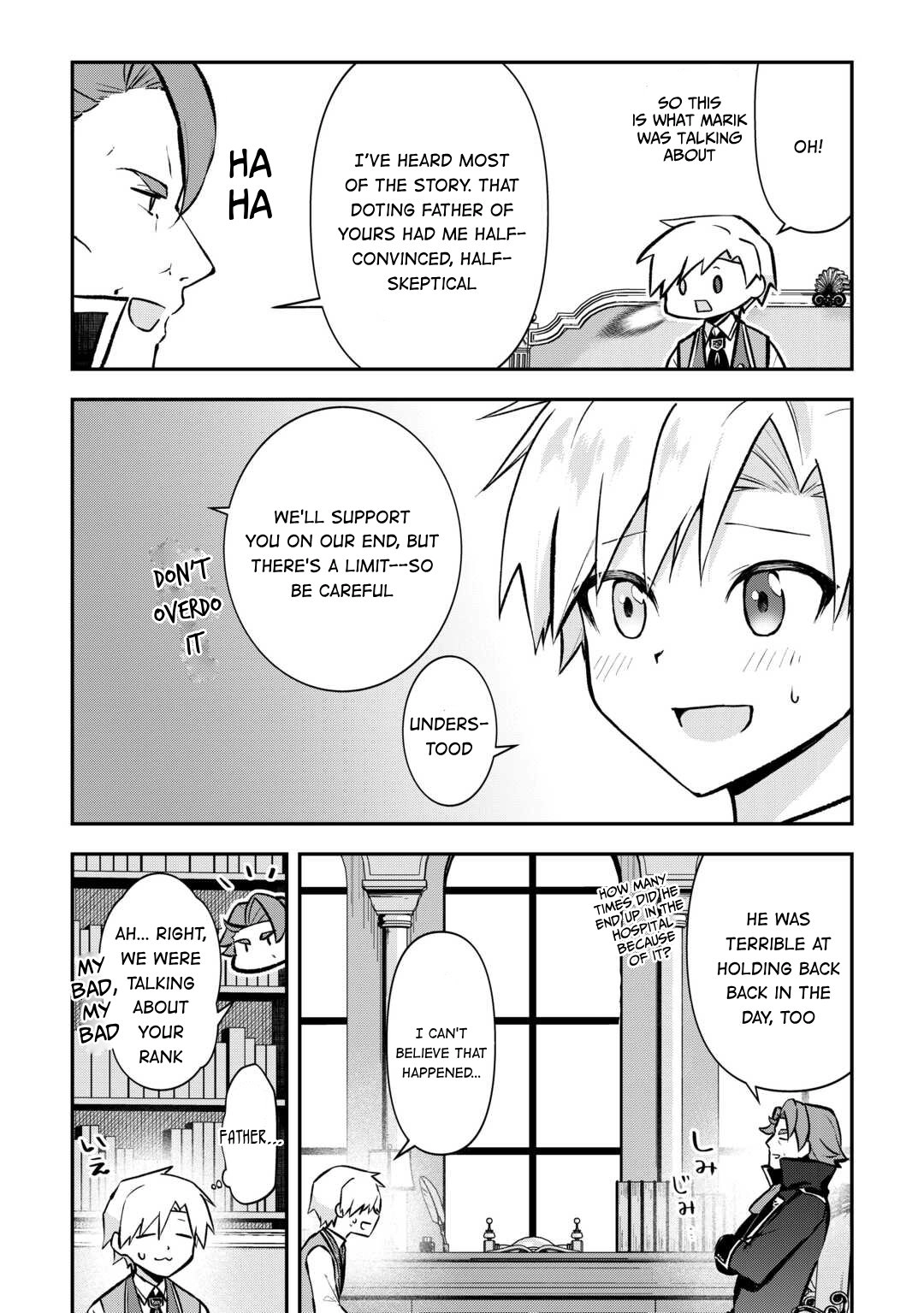 Kizokuka Sannan no Nariagari Life - Umarete Sugu ni Jingai Nintei Sareta Shounen wa Isekai wo Mankitsu Suru Chapter 5 — Page 7