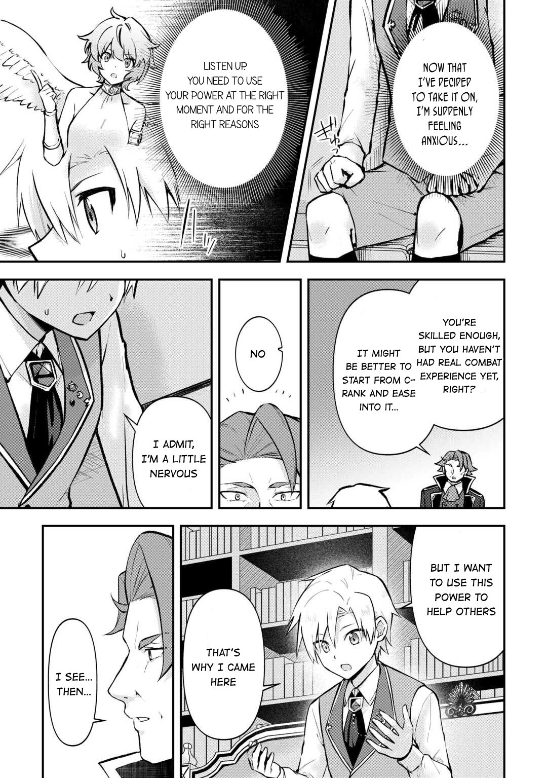 Kizokuka Sannan no Nariagari Life - Umarete Sugu ni Jingai Nintei Sareta Shounen wa Isekai wo Mankitsu Suru Chapter 5 — Page 9