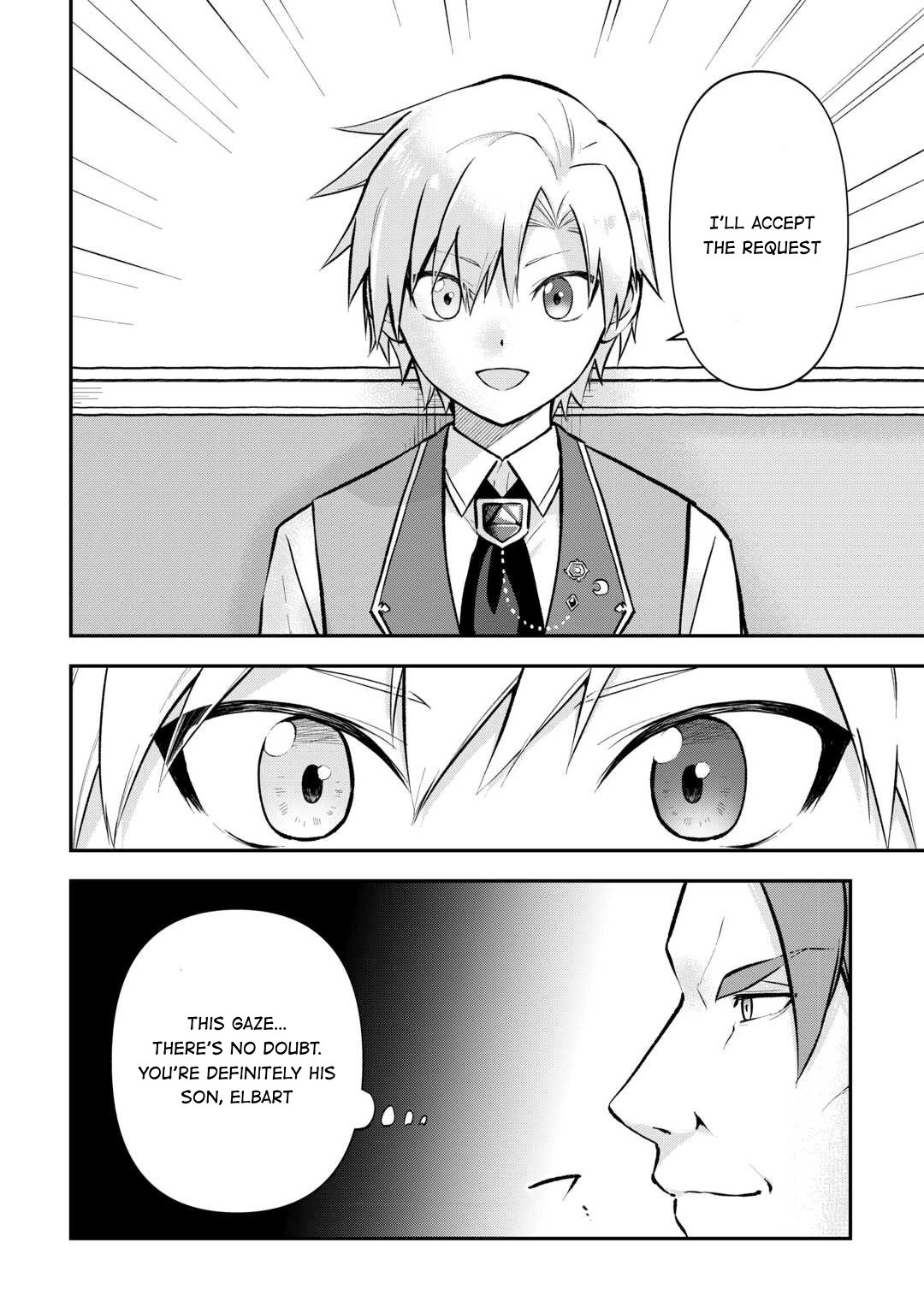 Kizokuka Sannan no Nariagari Life - Umarete Sugu ni Jingai Nintei Sareta Shounen wa Isekai wo Mankitsu Suru Chapter 5 — Page 10