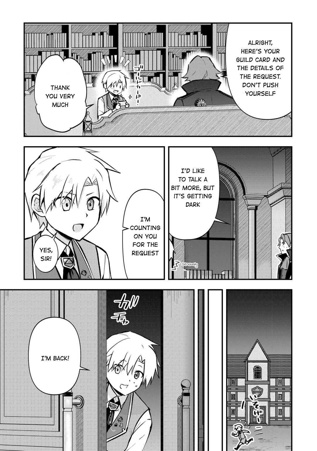 Kizokuka Sannan no Nariagari Life - Umarete Sugu ni Jingai Nintei Sareta Shounen wa Isekai wo Mankitsu Suru Chapter 5 — Page 11