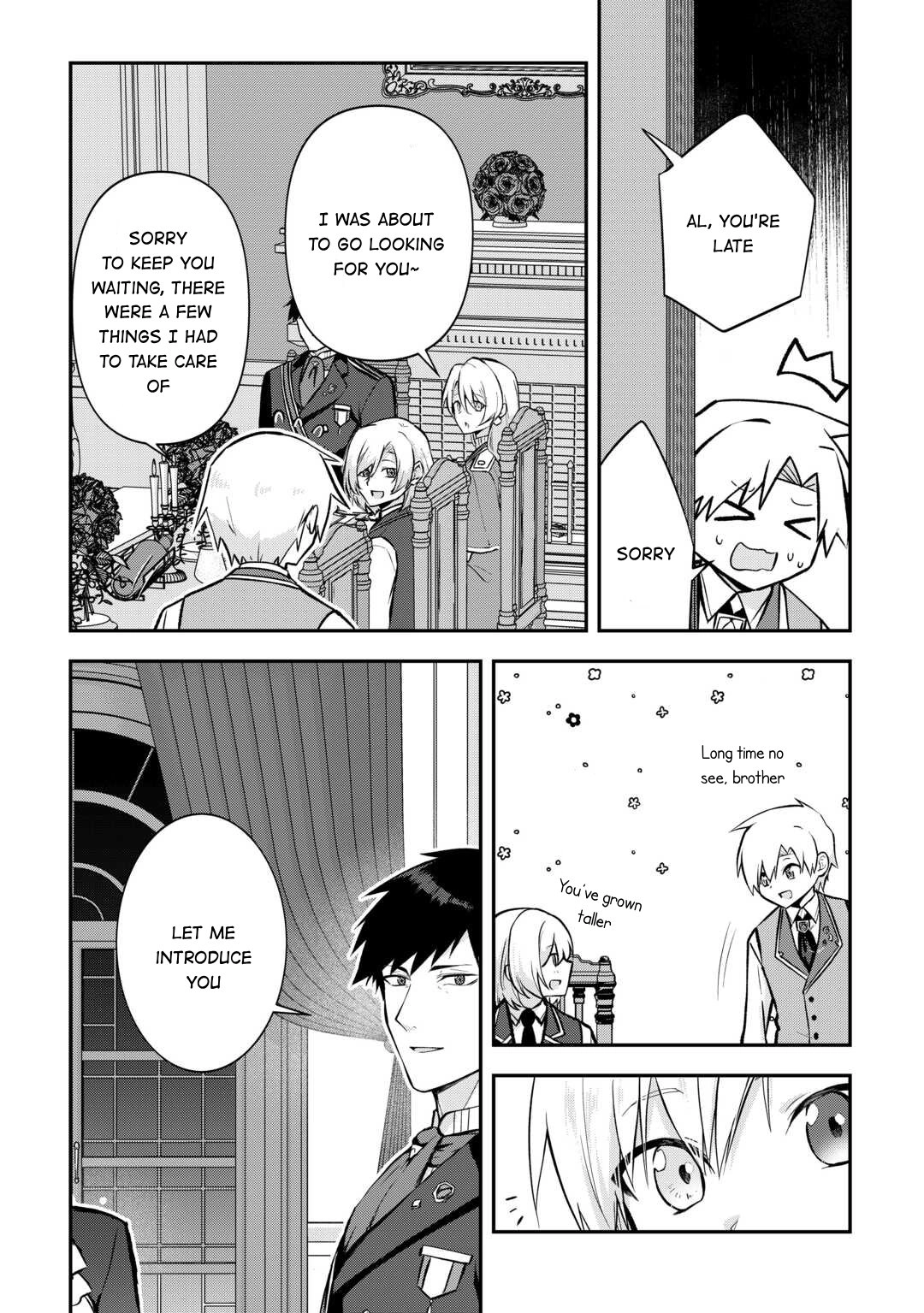 Kizokuka Sannan no Nariagari Life - Umarete Sugu ni Jingai Nintei Sareta Shounen wa Isekai wo Mankitsu Suru Chapter 5 — Page 12