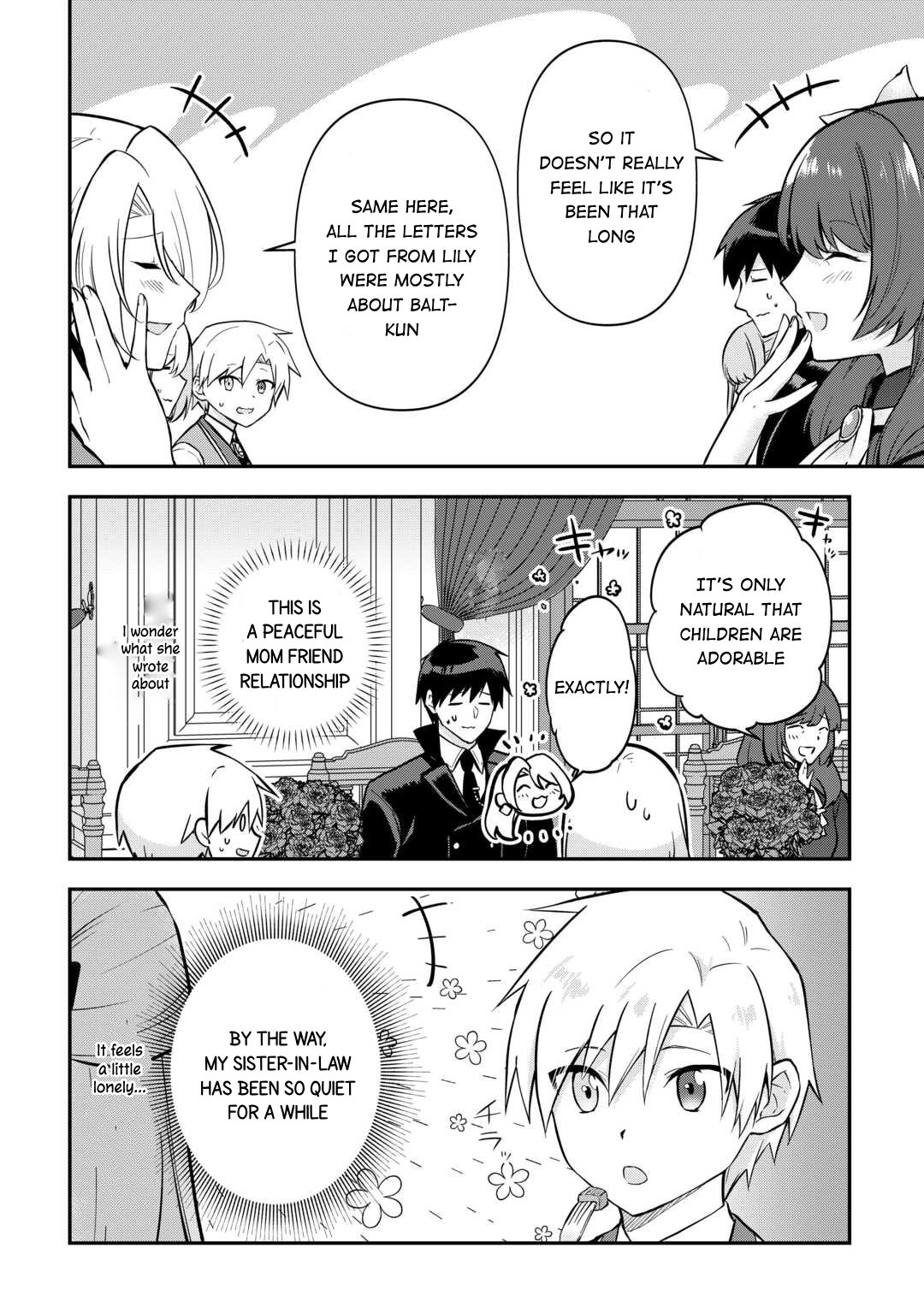 Kizokuka Sannan no Nariagari Life - Umarete Sugu ni Jingai Nintei Sareta Shounen wa Isekai wo Mankitsu Suru Chapter 5 — Page 14