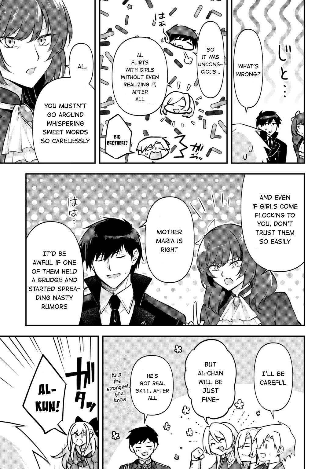 Kizokuka Sannan no Nariagari Life - Umarete Sugu ni Jingai Nintei Sareta Shounen wa Isekai wo Mankitsu Suru Chapter 5 — Page 17