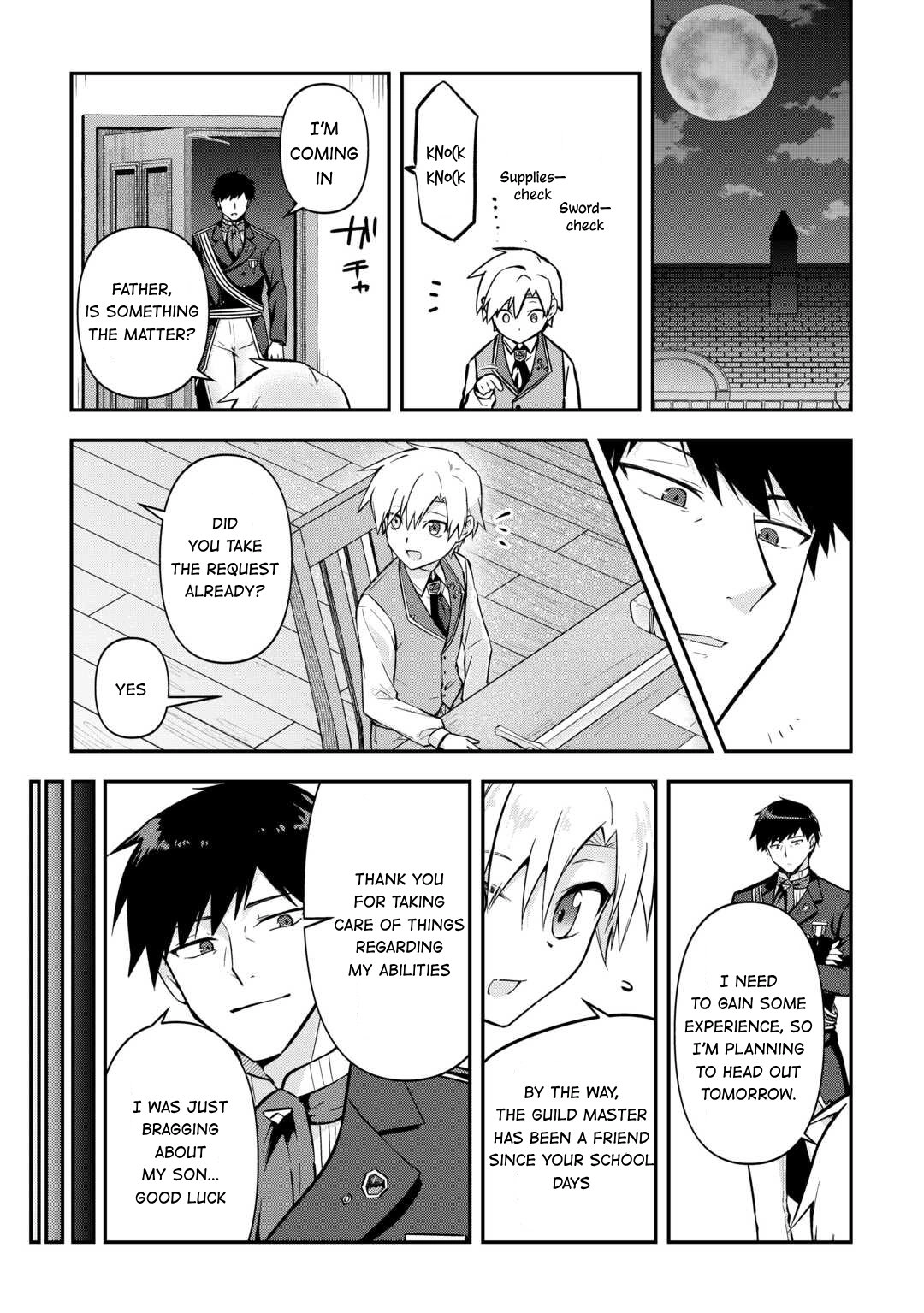 Kizokuka Sannan no Nariagari Life - Umarete Sugu ni Jingai Nintei Sareta Shounen wa Isekai wo Mankitsu Suru Chapter 5 — Page 19