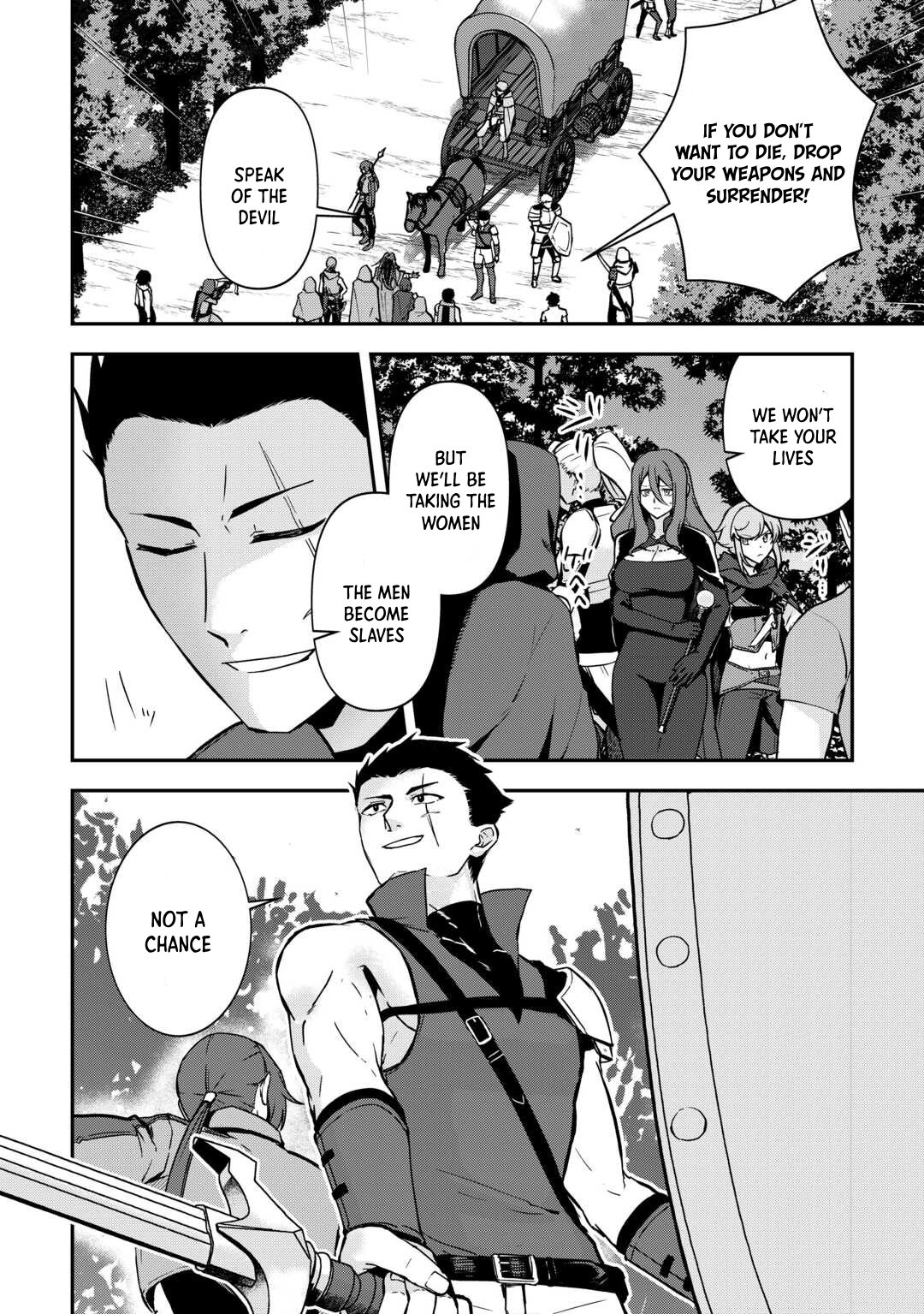 Kizokuka Sannan no Nariagari Life - Umarete Sugu ni Jingai Nintei Sareta Shounen wa Isekai wo Mankitsu Suru Chapter 6 — Page 4