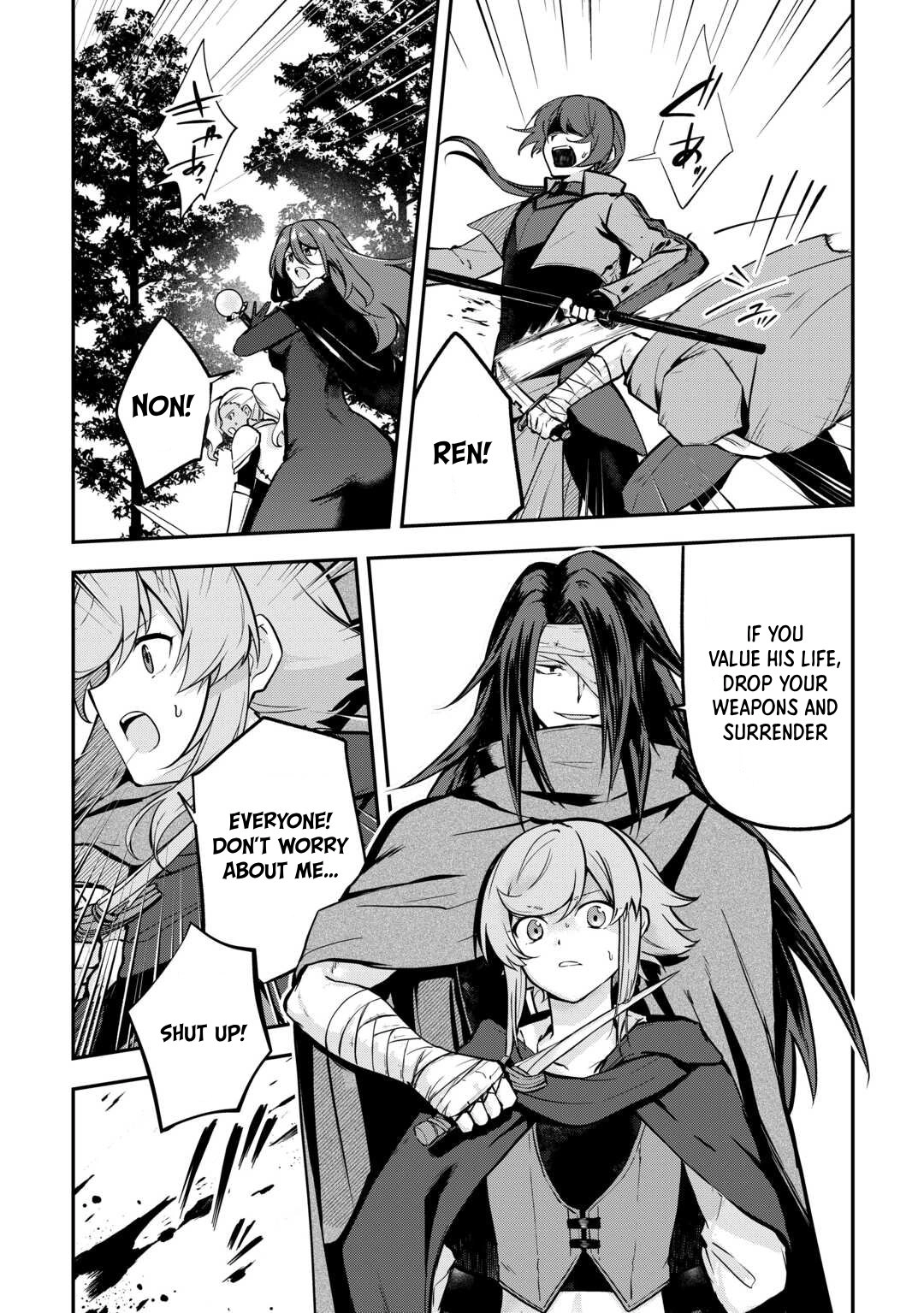 Kizokuka Sannan no Nariagari Life - Umarete Sugu ni Jingai Nintei Sareta Shounen wa Isekai wo Mankitsu Suru Chapter 6 — Page 8