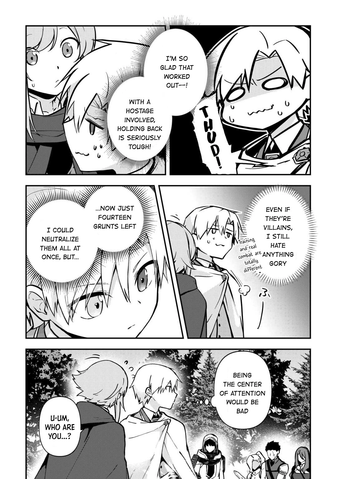 Kizokuka Sannan no Nariagari Life - Umarete Sugu ni Jingai Nintei Sareta Shounen wa Isekai wo Mankitsu Suru Chapter 6 — Page 14