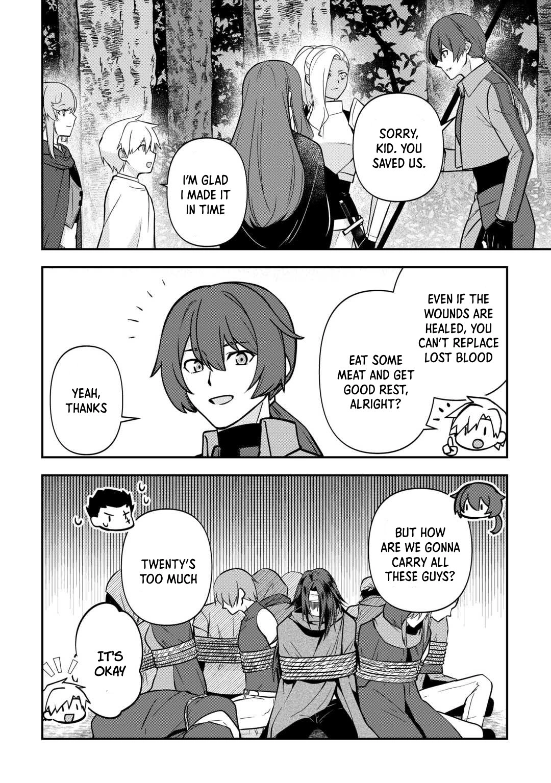 Kizokuka Sannan no Nariagari Life - Umarete Sugu ni Jingai Nintei Sareta Shounen wa Isekai wo Mankitsu Suru Chapter 7 — Page 8