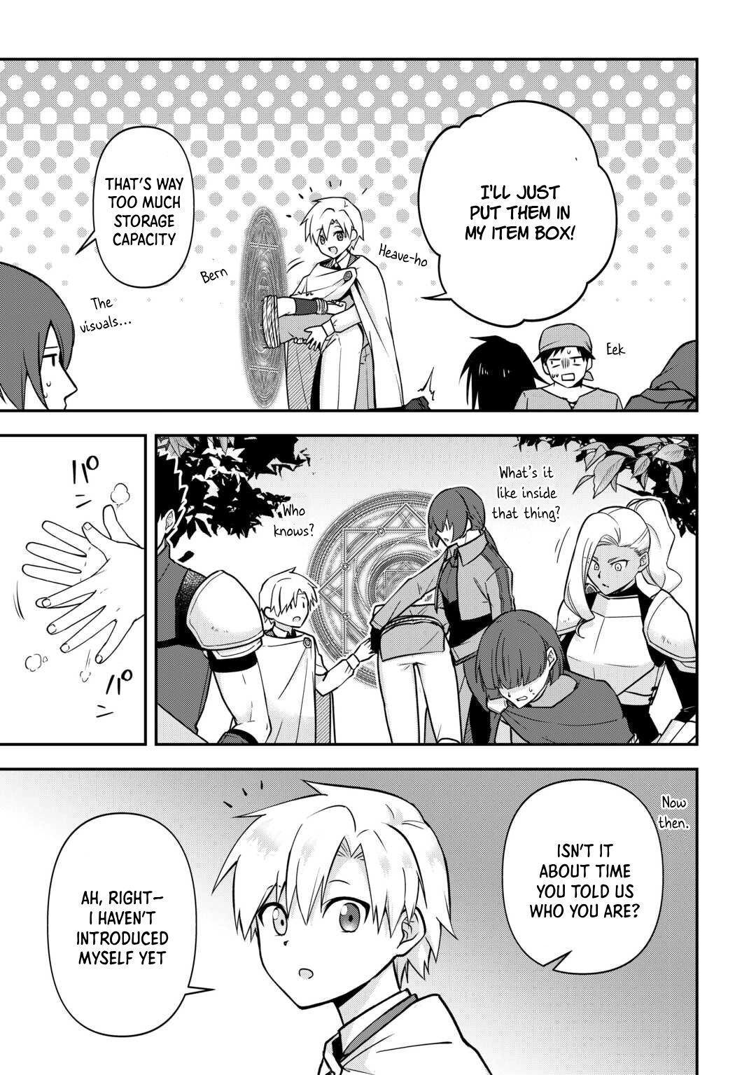 Kizokuka Sannan no Nariagari Life - Umarete Sugu ni Jingai Nintei Sareta Shounen wa Isekai wo Mankitsu Suru Chapter 7 — Page 9