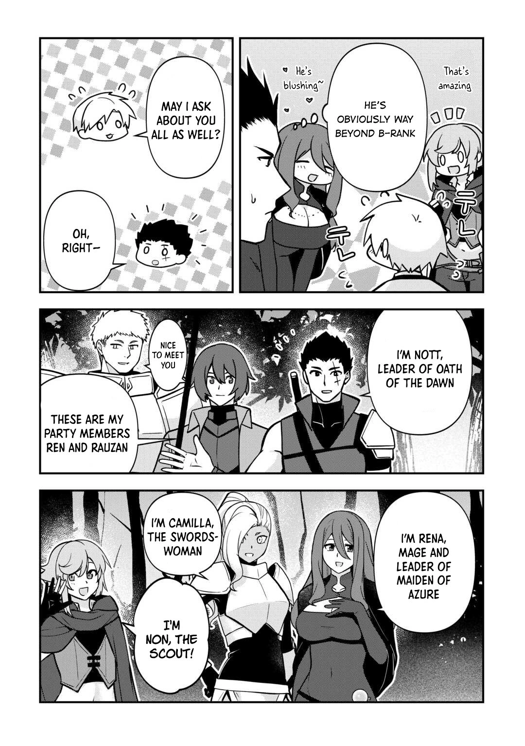 Kizokuka Sannan no Nariagari Life - Umarete Sugu ni Jingai Nintei Sareta Shounen wa Isekai wo Mankitsu Suru Chapter 7 — Page 11
