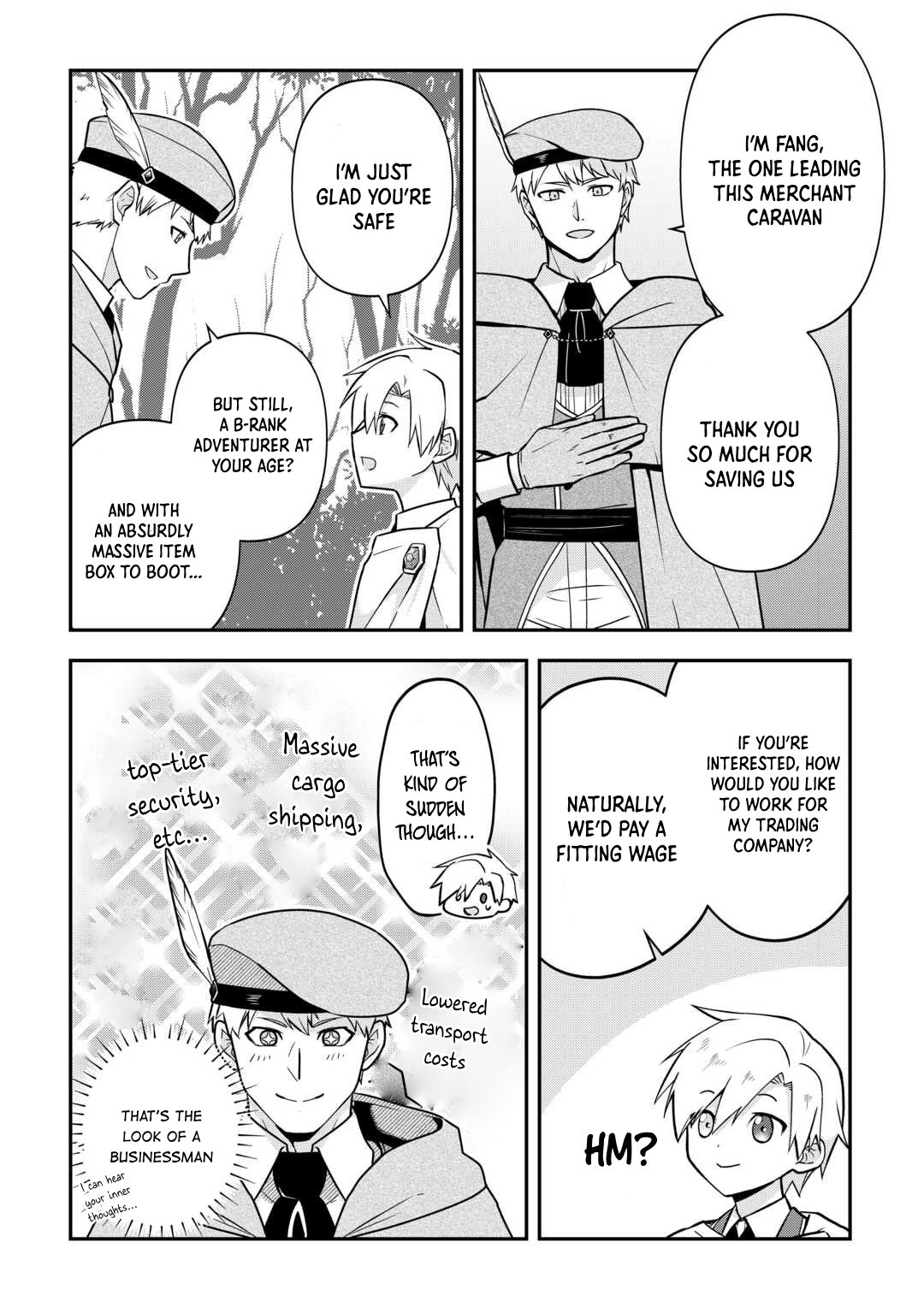 Kizokuka Sannan no Nariagari Life - Umarete Sugu ni Jingai Nintei Sareta Shounen wa Isekai wo Mankitsu Suru Chapter 7 — Page 12